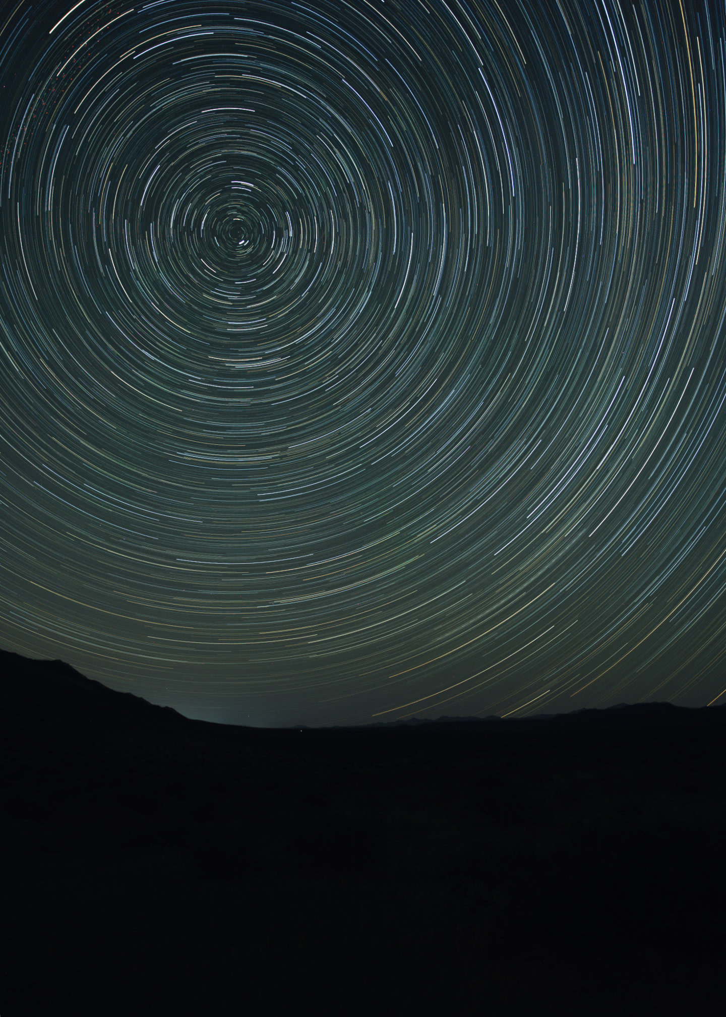 20240705 Amargosa Valley Star Trails 1440p