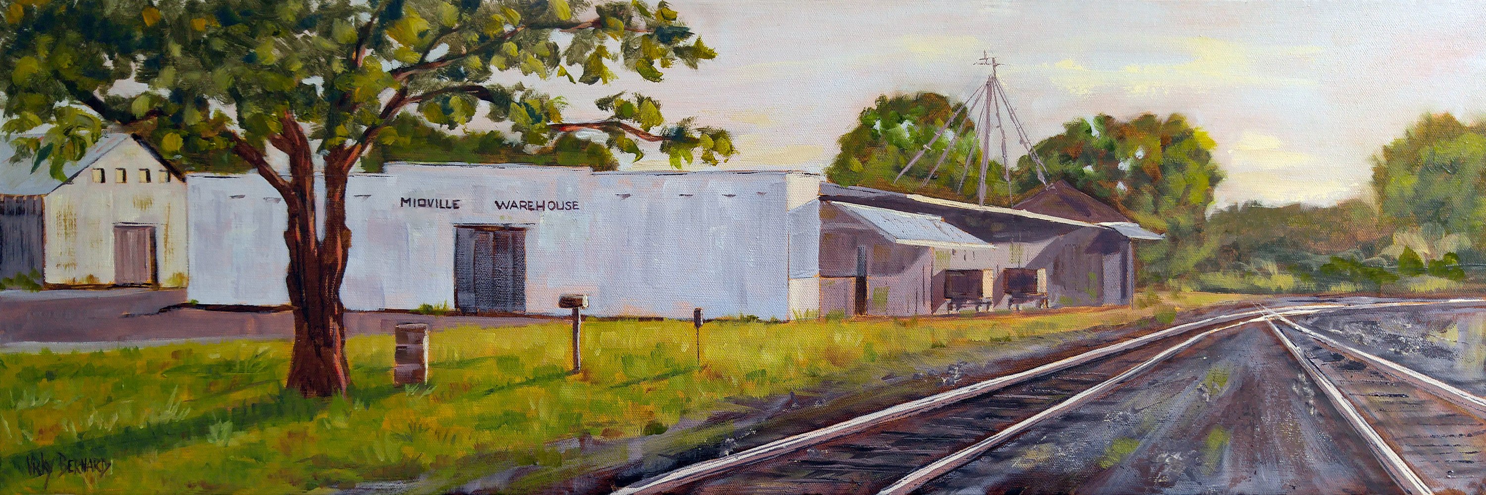 
        <div class='title'>
          Warehouse By The Tracks
        </div>
       