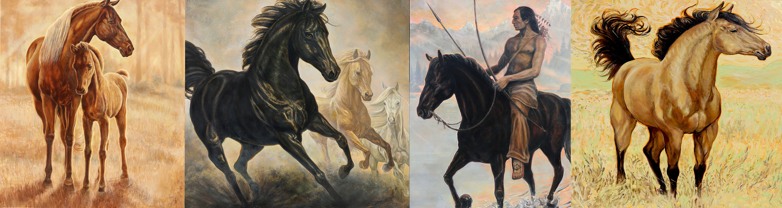 
        <div class='title'>
          neal parrow Horses
        </div>
       