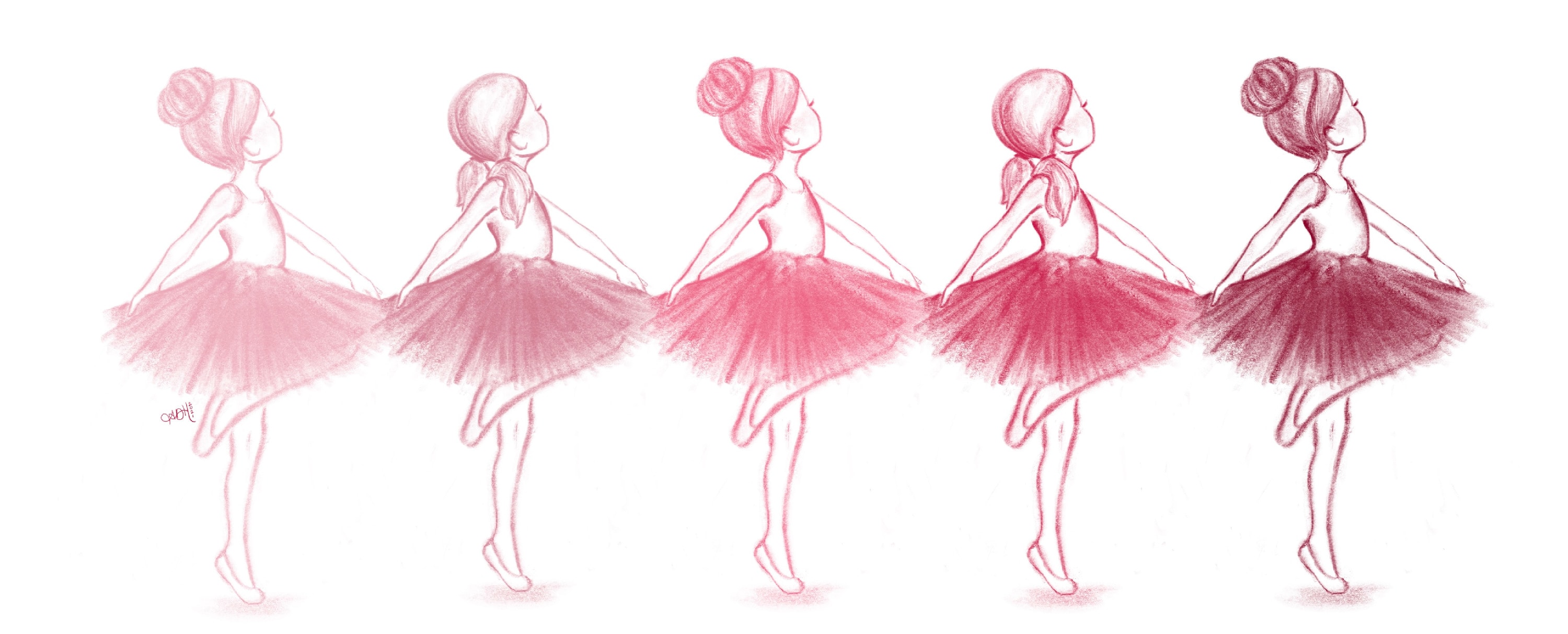 
        <div class='title'>
          Pink Scale Ballerina BILLBOARD
        </div>
       