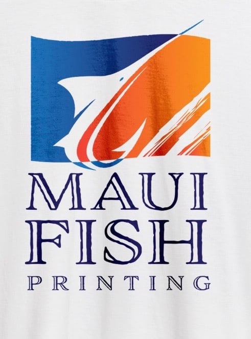 Maui Fish Printing Gyotaku Art 