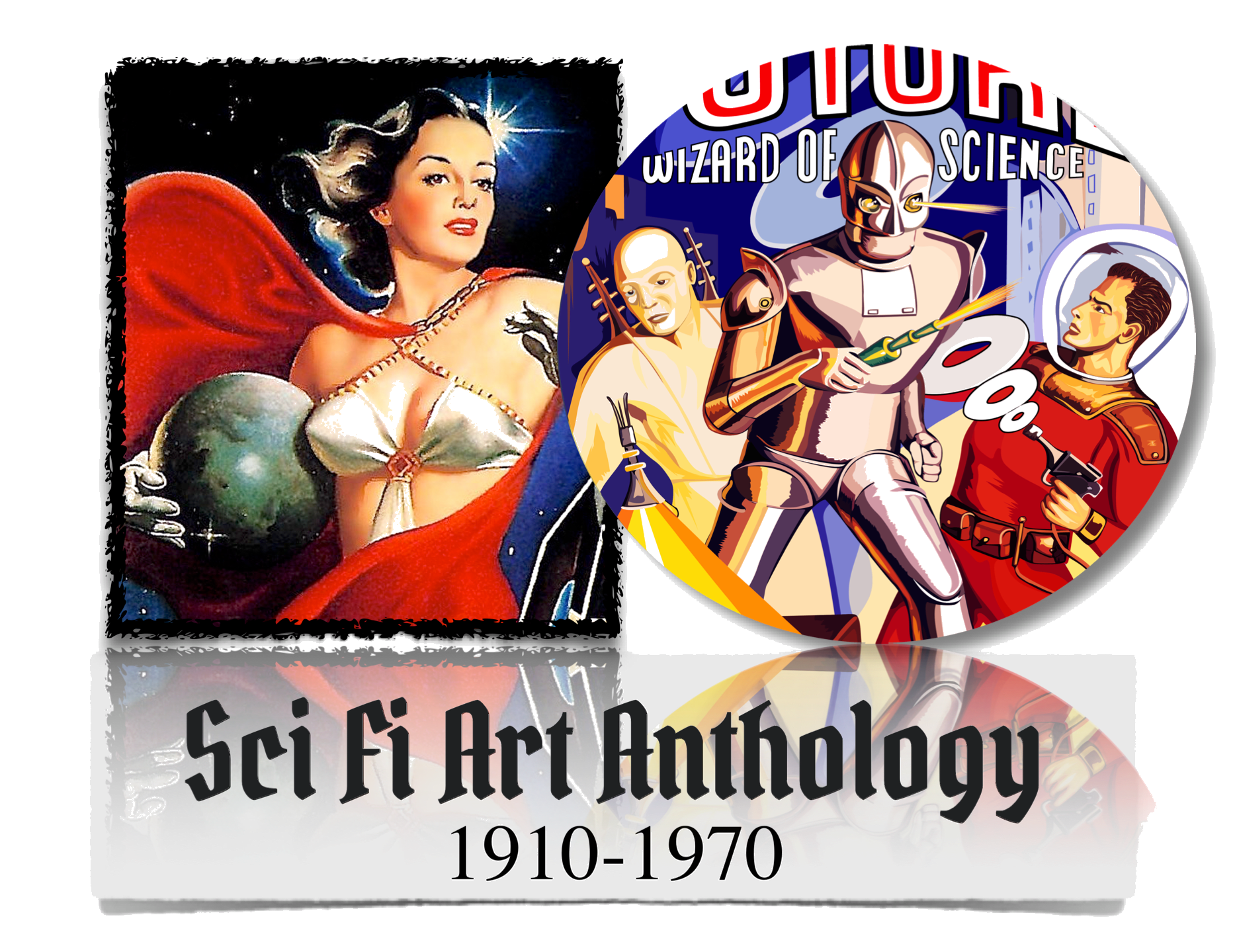 Classic Science Fiction Art 1910 - 1970