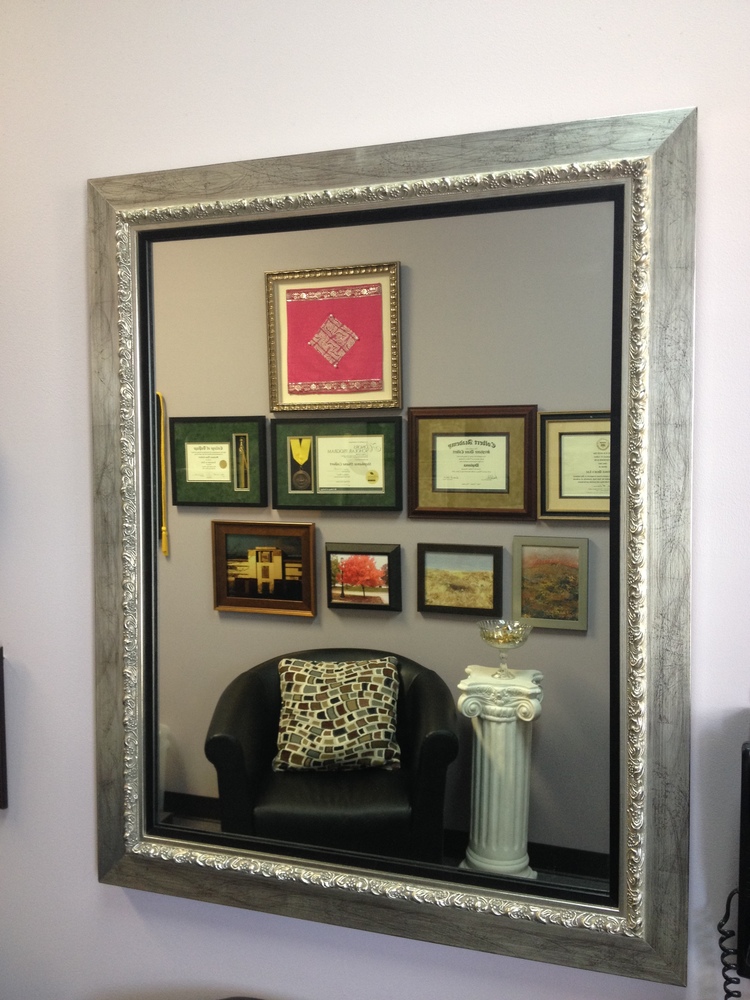 Custom Cut Mirrors & Mirror Frames Naperville, IL