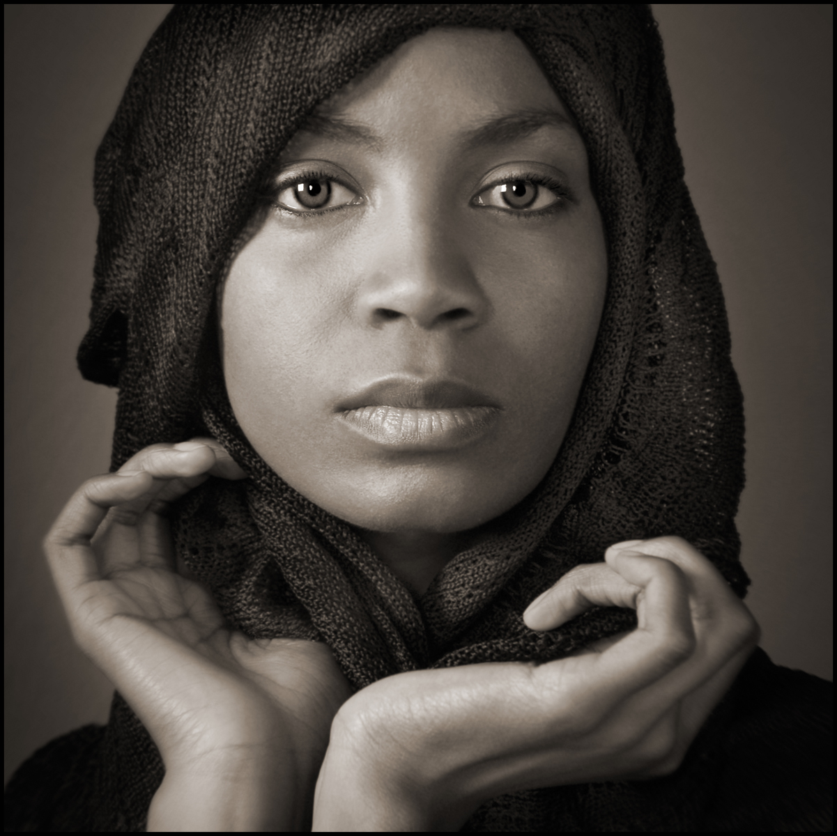 Black On Black Photography Art Tom McFarlane Photography