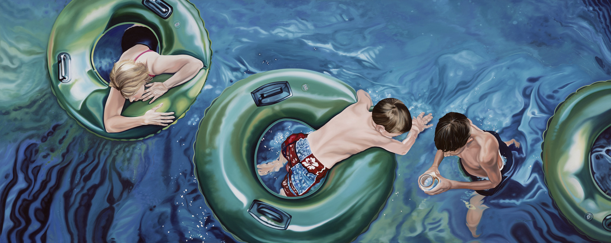 Lamb up the lazy river epvzrn