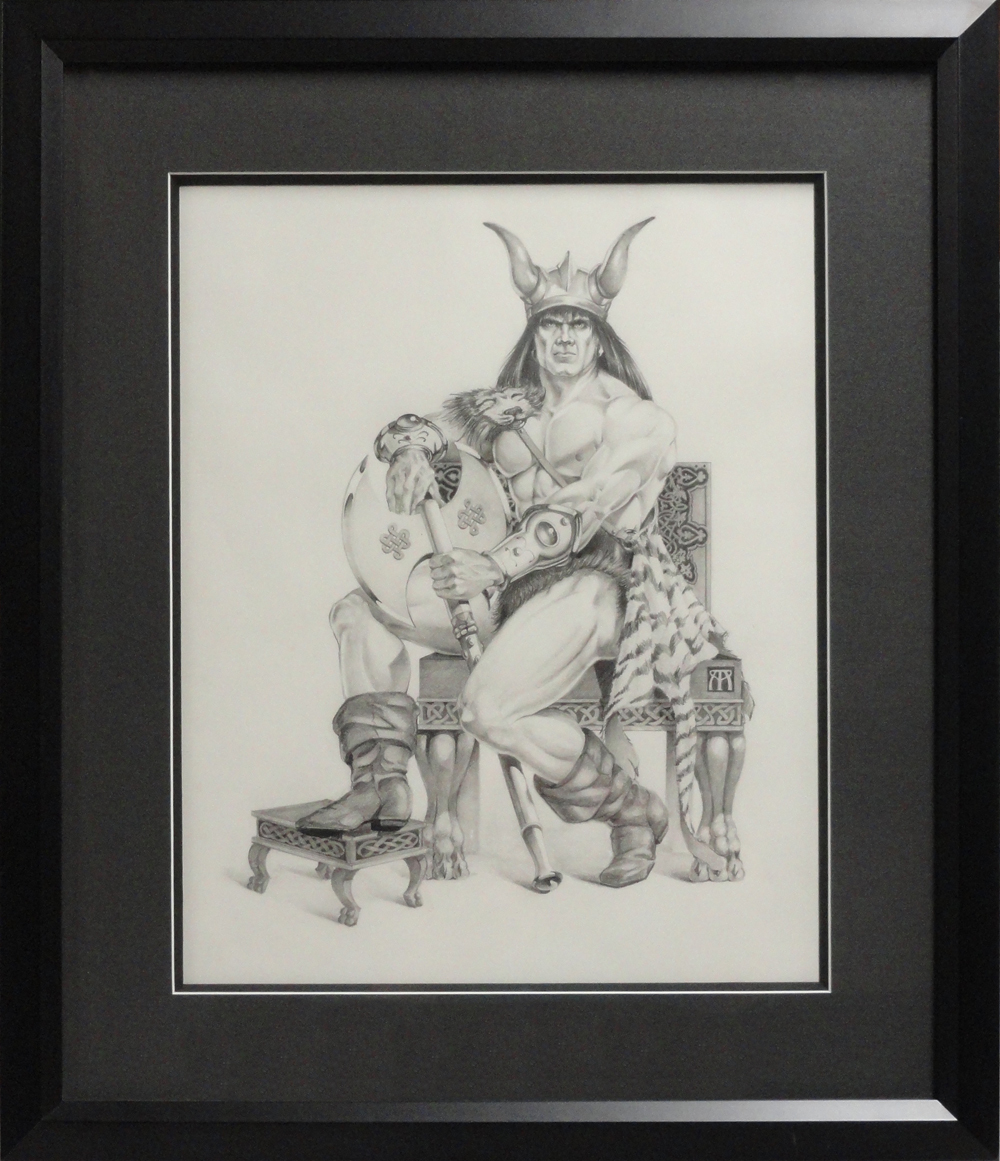 Conan black and white framed 100 x 1161 jhhccs