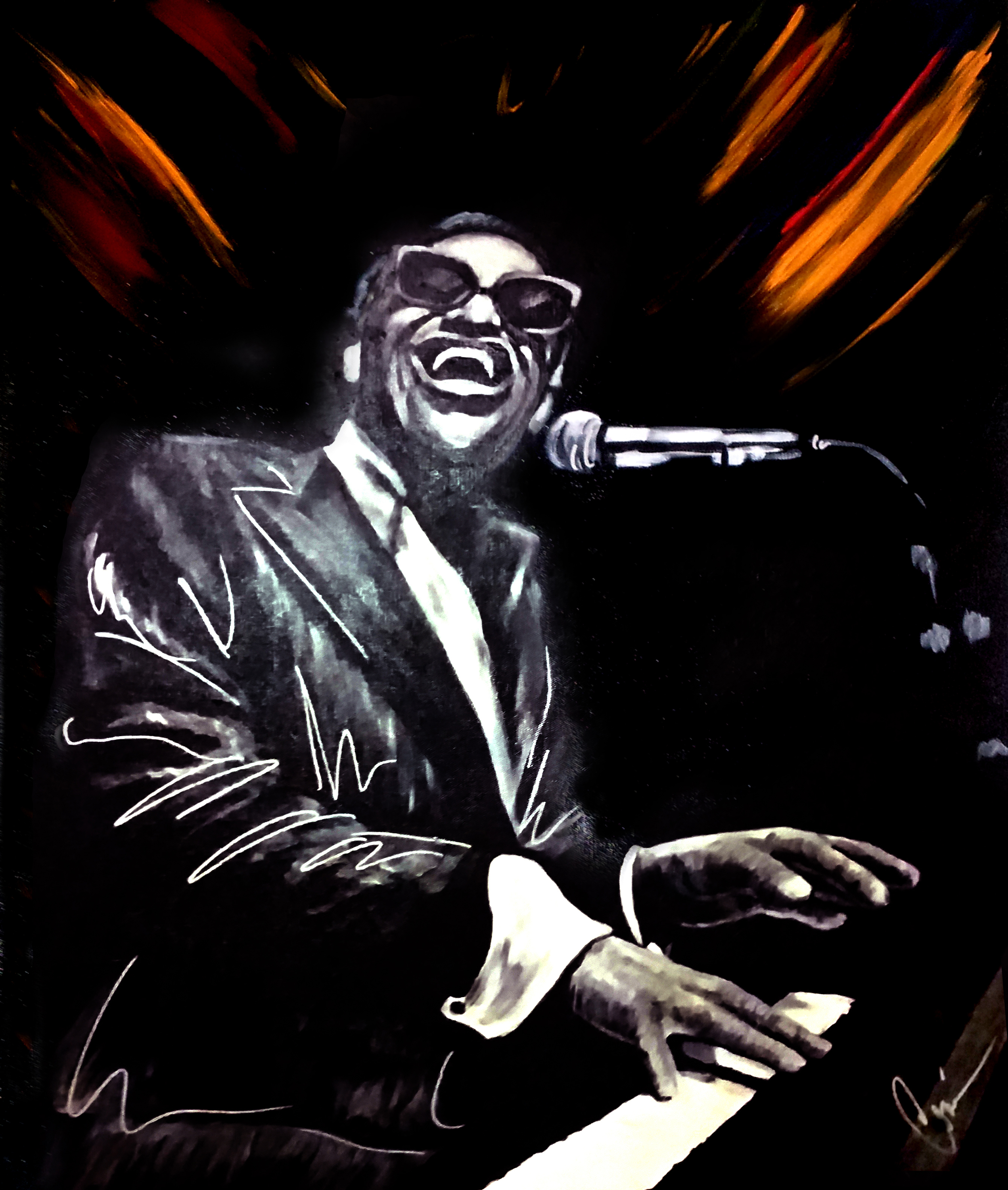 ray charles art