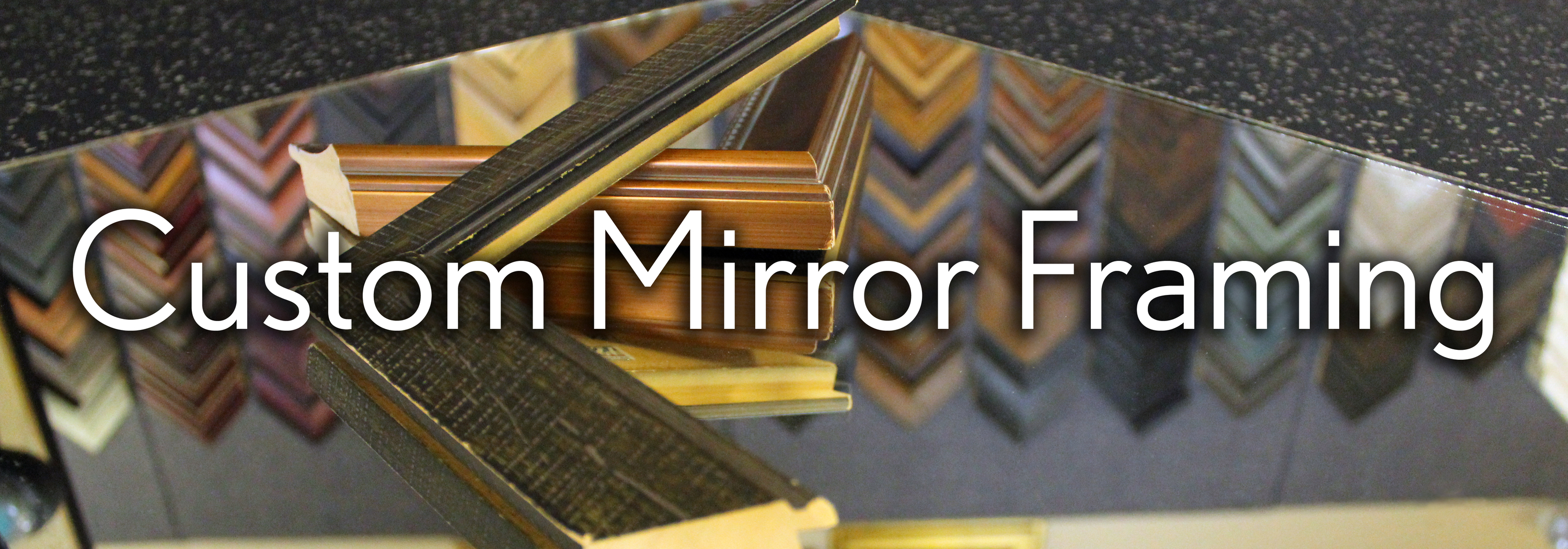 Custom Cut Mirrors & Mirror Frames Naperville, IL
