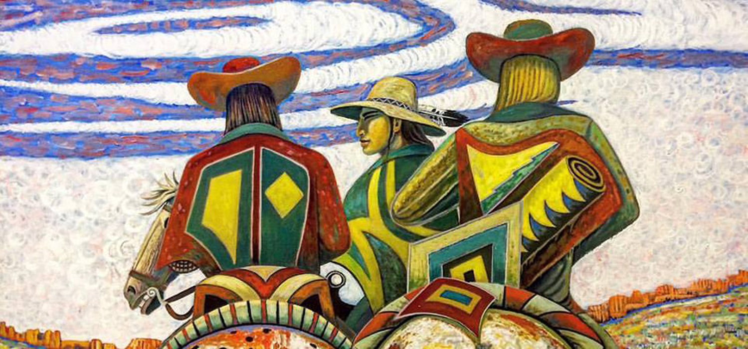Farahnheight Contemporary Native American Art Gallery, Santa Fe, Taos