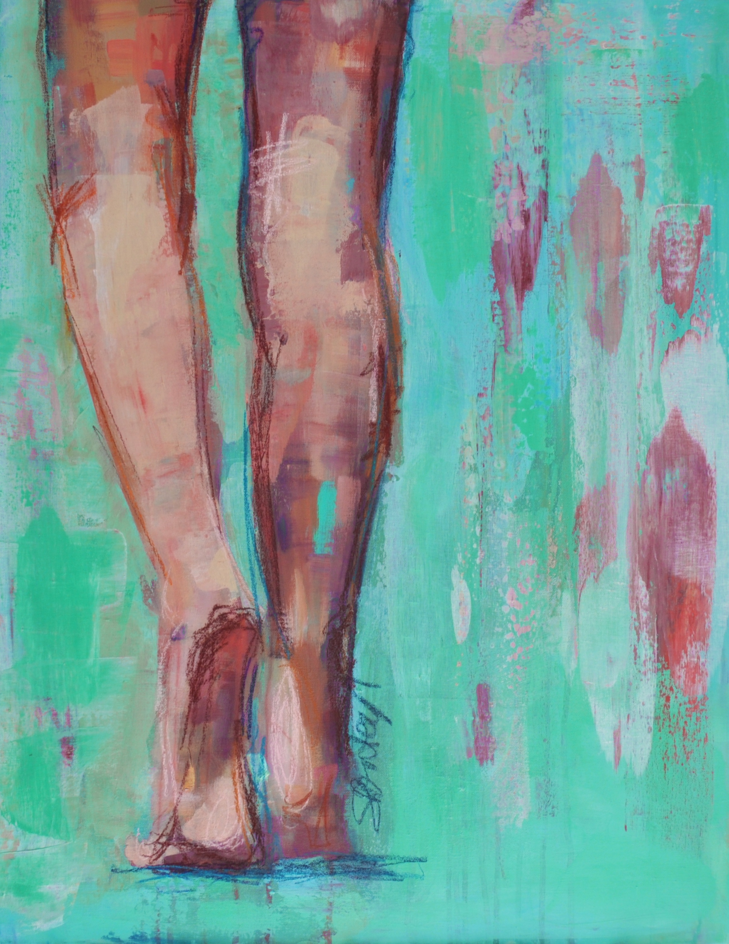 Beach legs by steph fonteyn jeczlm