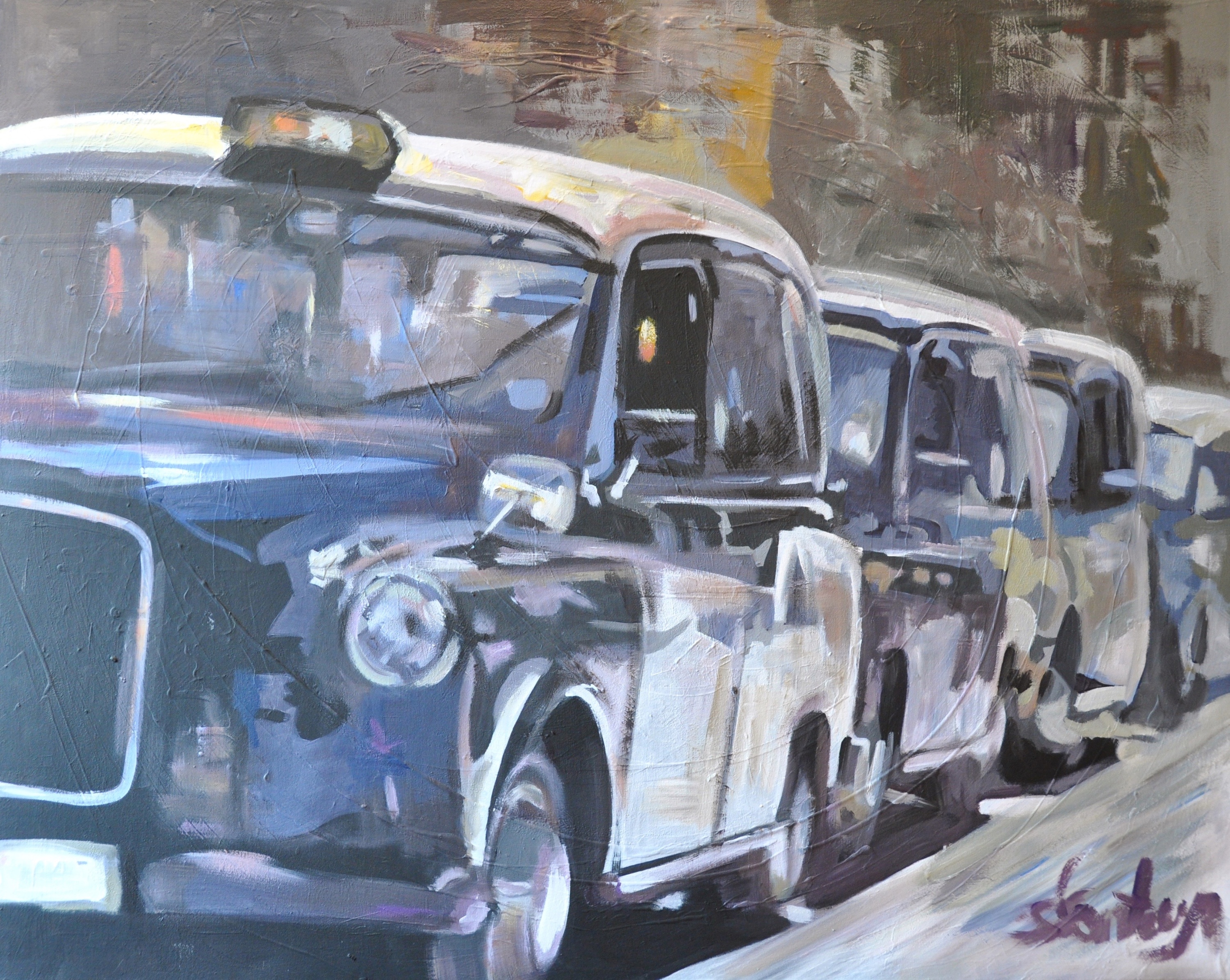 London taxi by steph fonteyn hskvzw