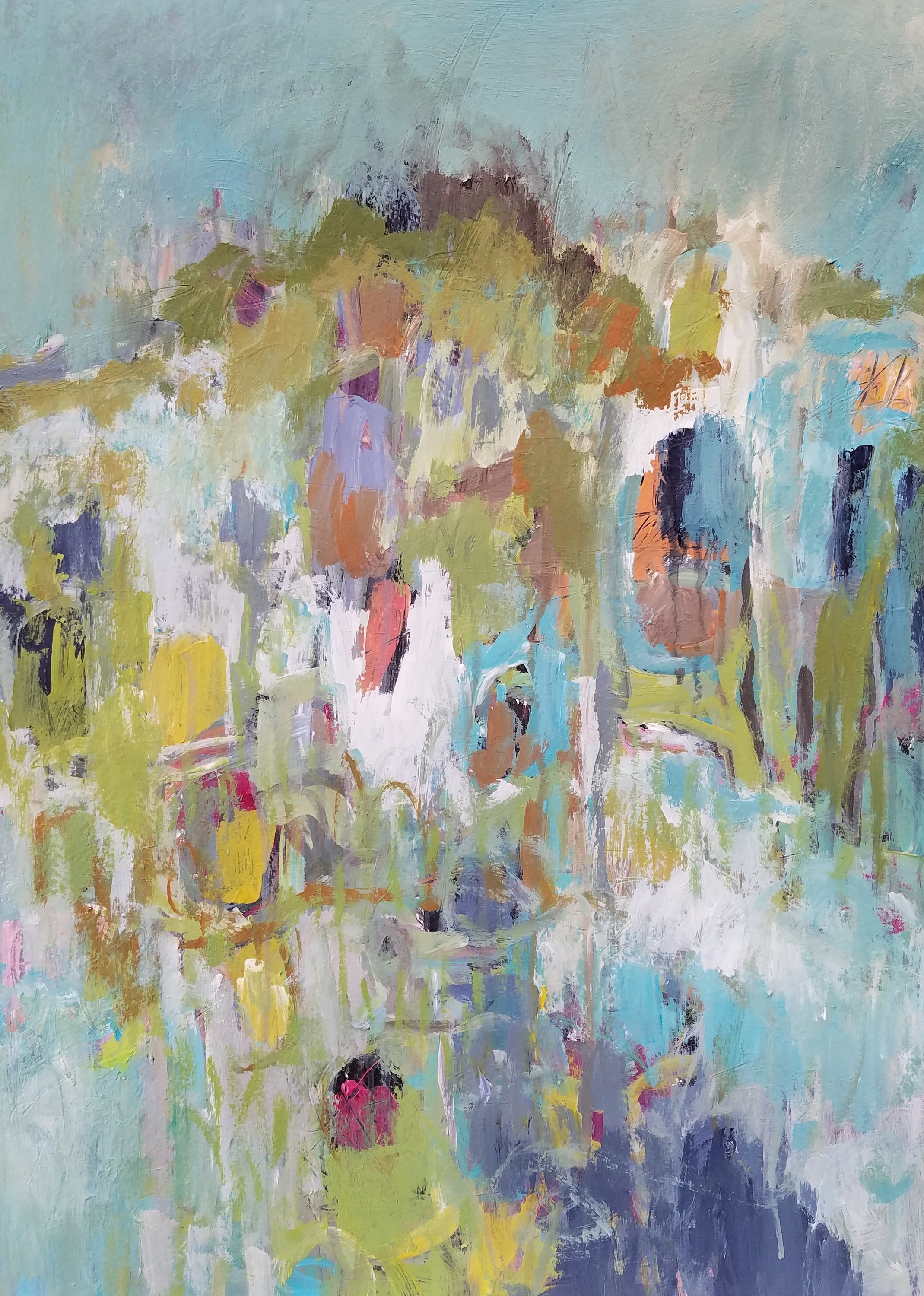 Maple pass loop   24x18 on paper   sept 5 2017 ptjjbd