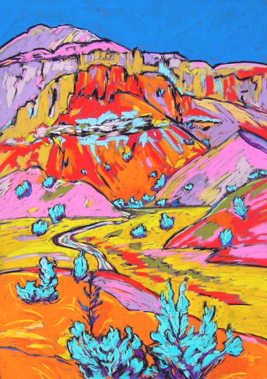 Ghost ranch morning uvtqcf
