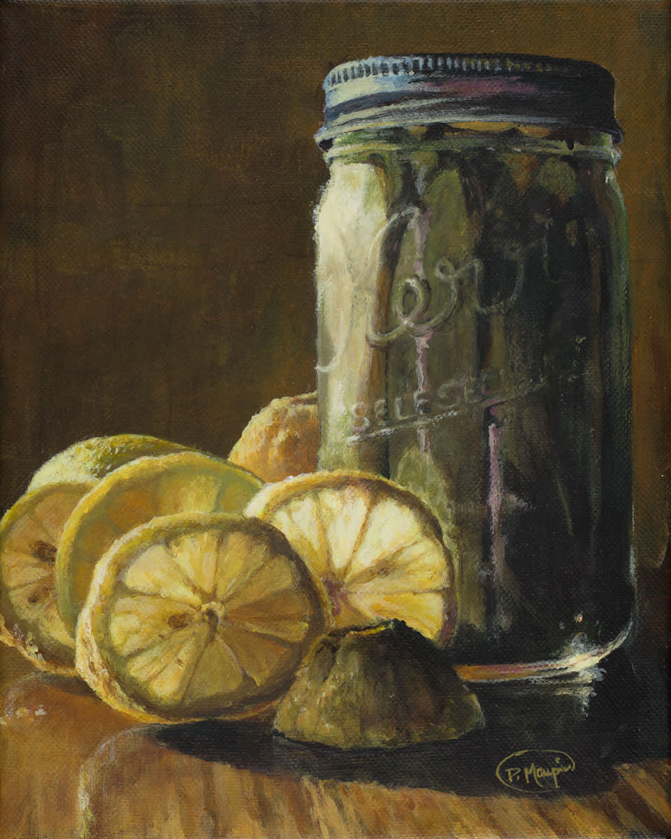 Pickles lemons lores fabxnb