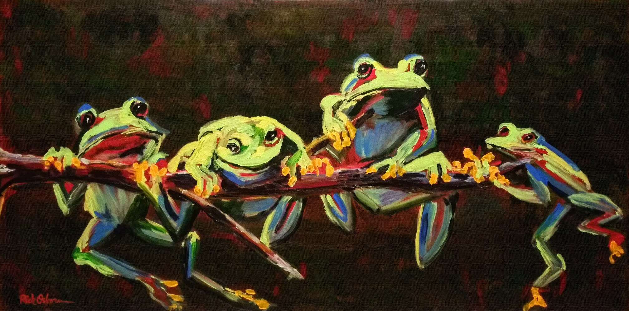 Learn How to DRAW a Tree Frog - ART with Albright presents Keep