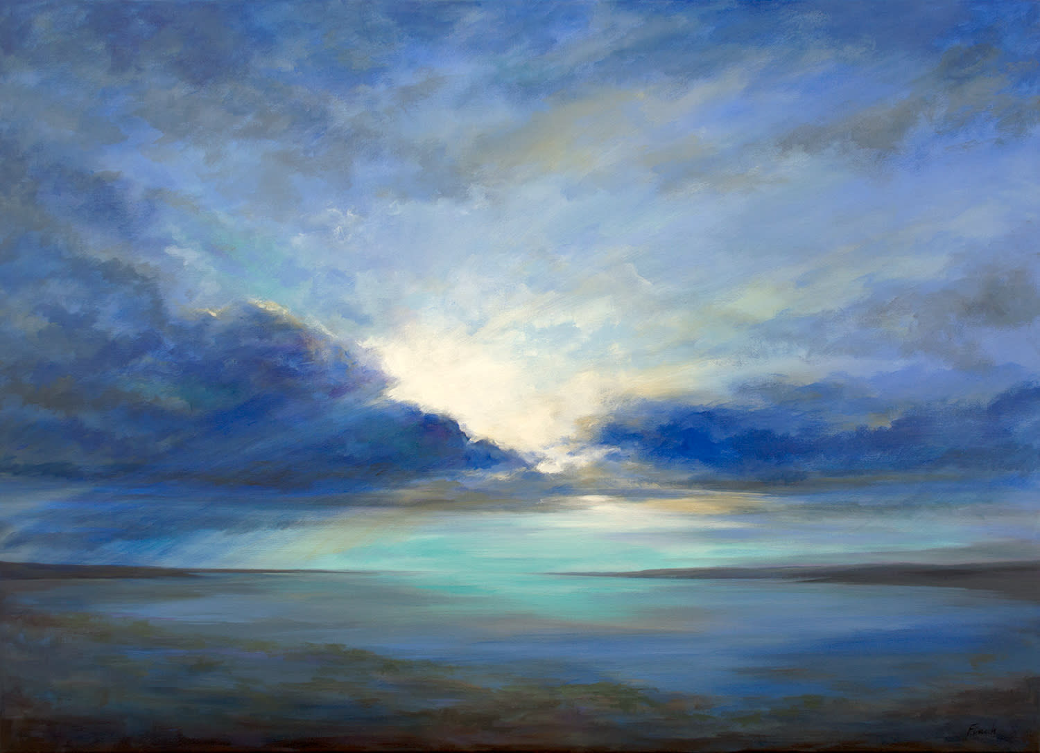 4233 web south bay sky 42x58x1.5 acrylic lnddlu