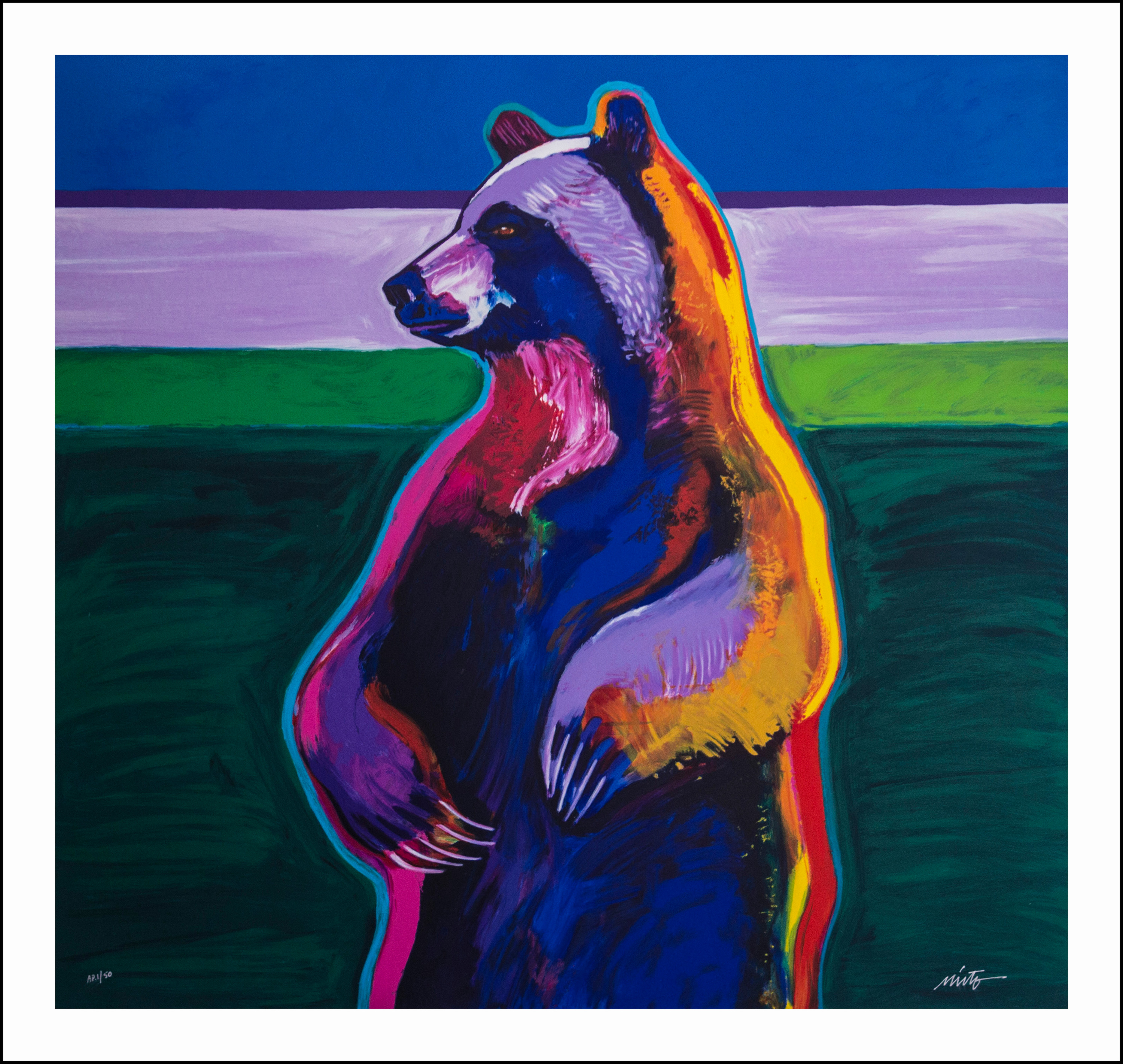 Standing bear 31x33 ns ijb3qz