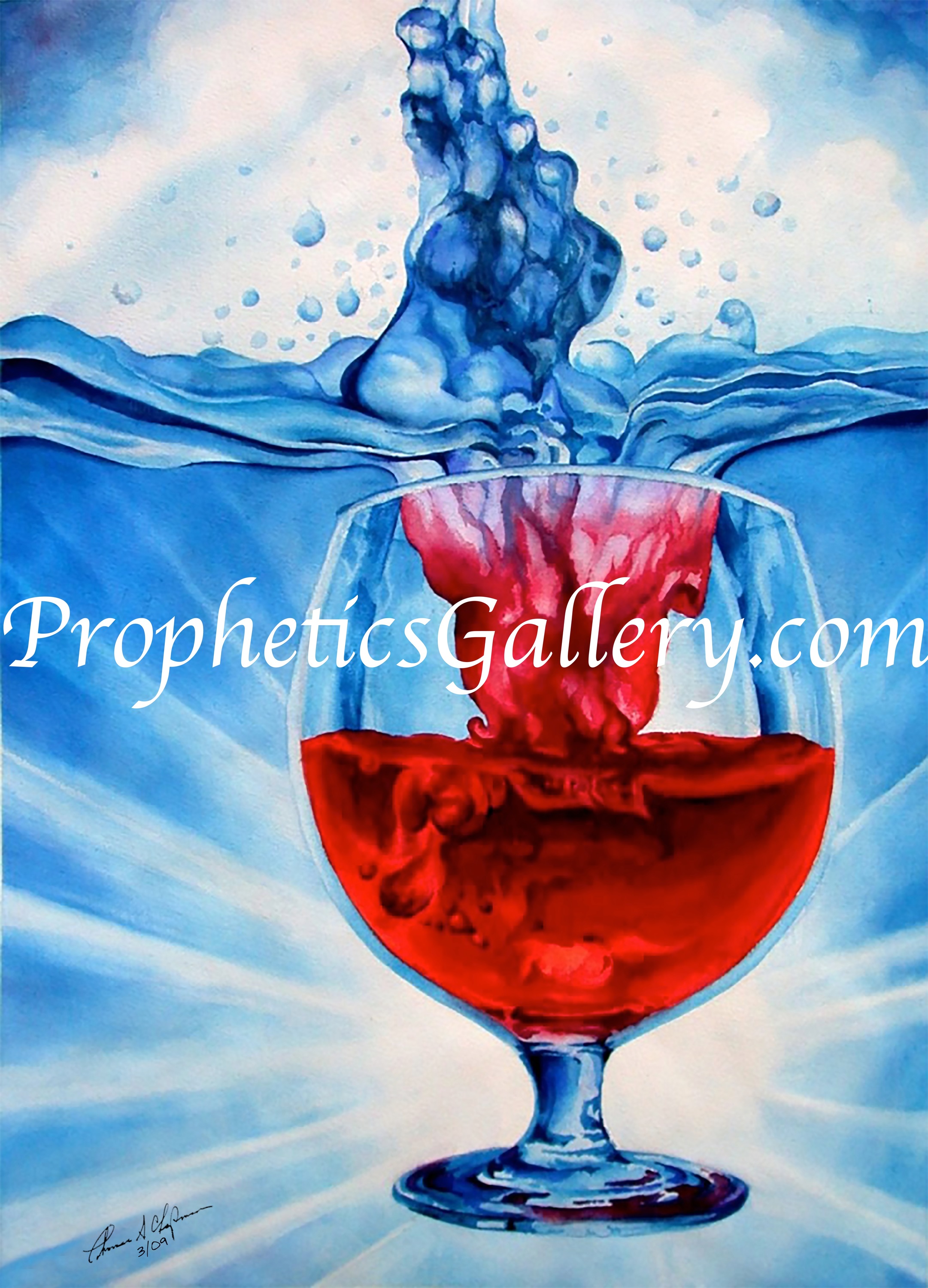 Water into wine by thomas seagrave chapman 1 imk8p2