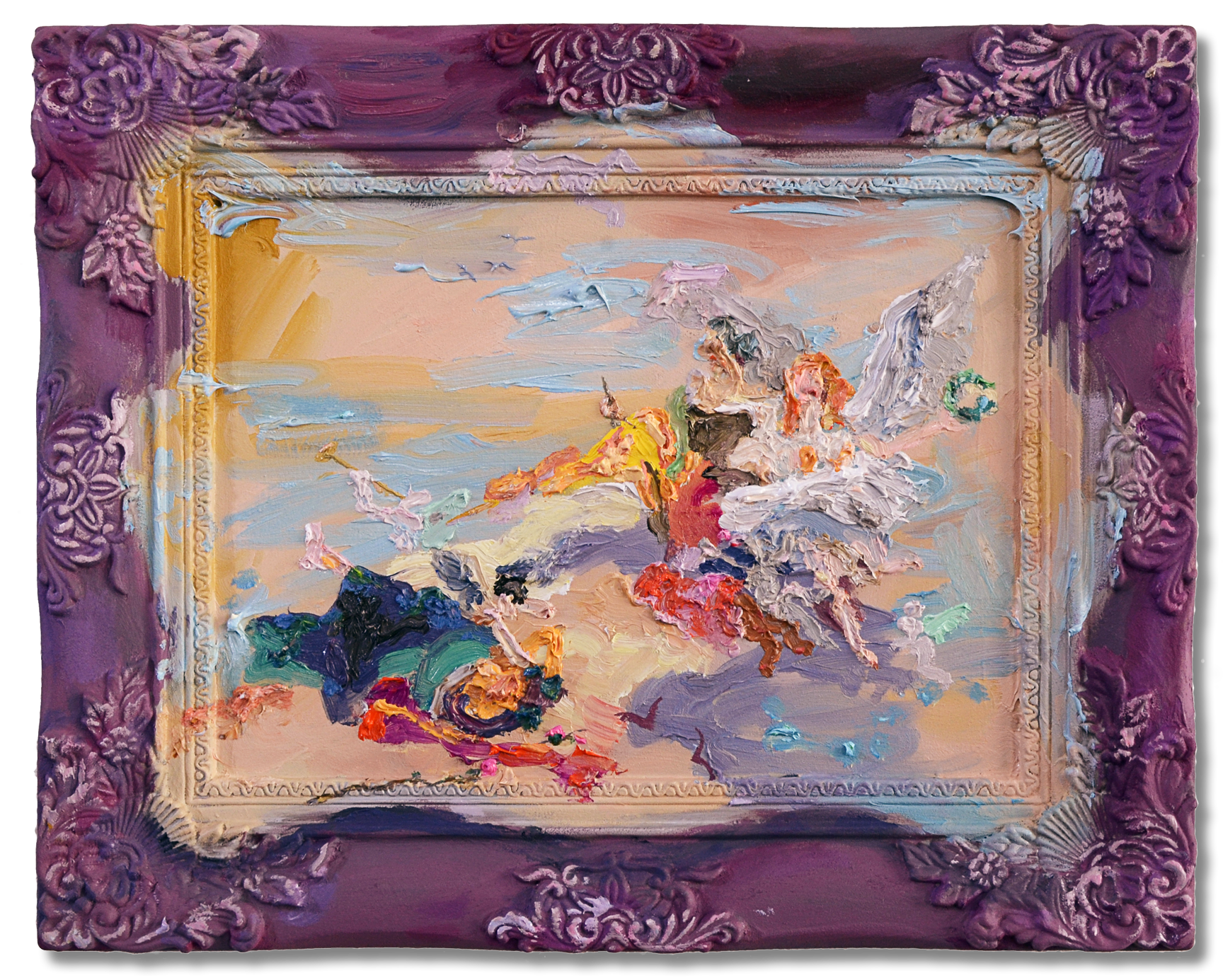 Mckenzie purple tiepolo kulebd