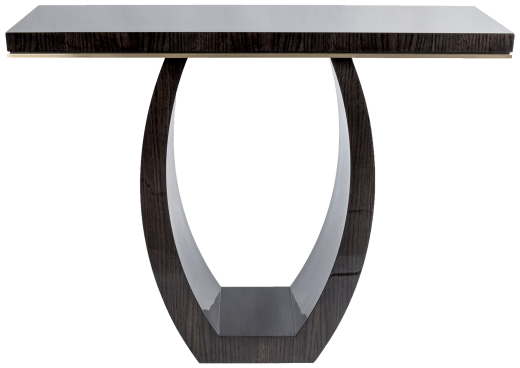 Console table ad683 the montagu console in dark tinted oak and brush yklygz