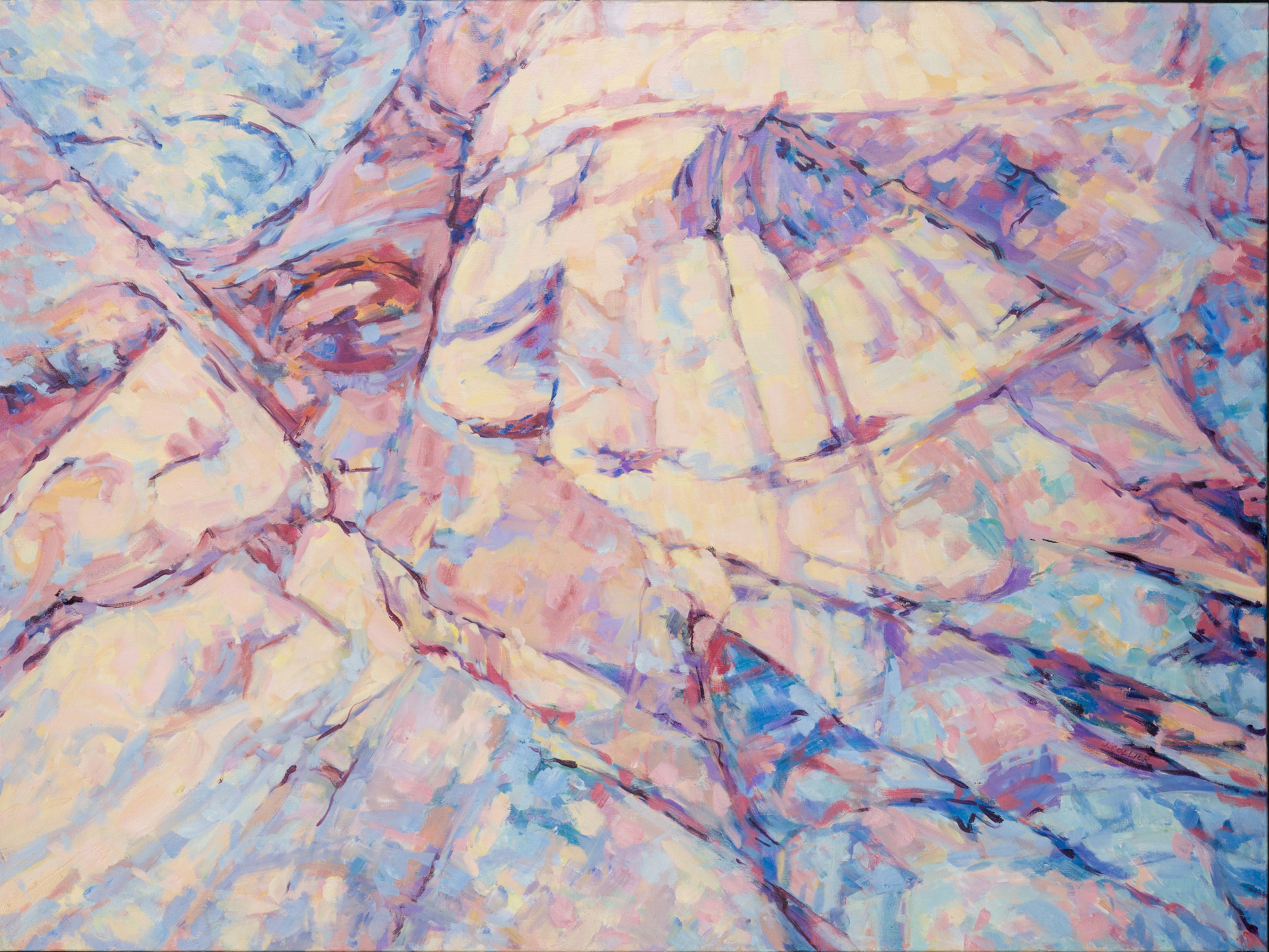 Red rock canyon   pastel cracks in time 2 horiz xhuggs