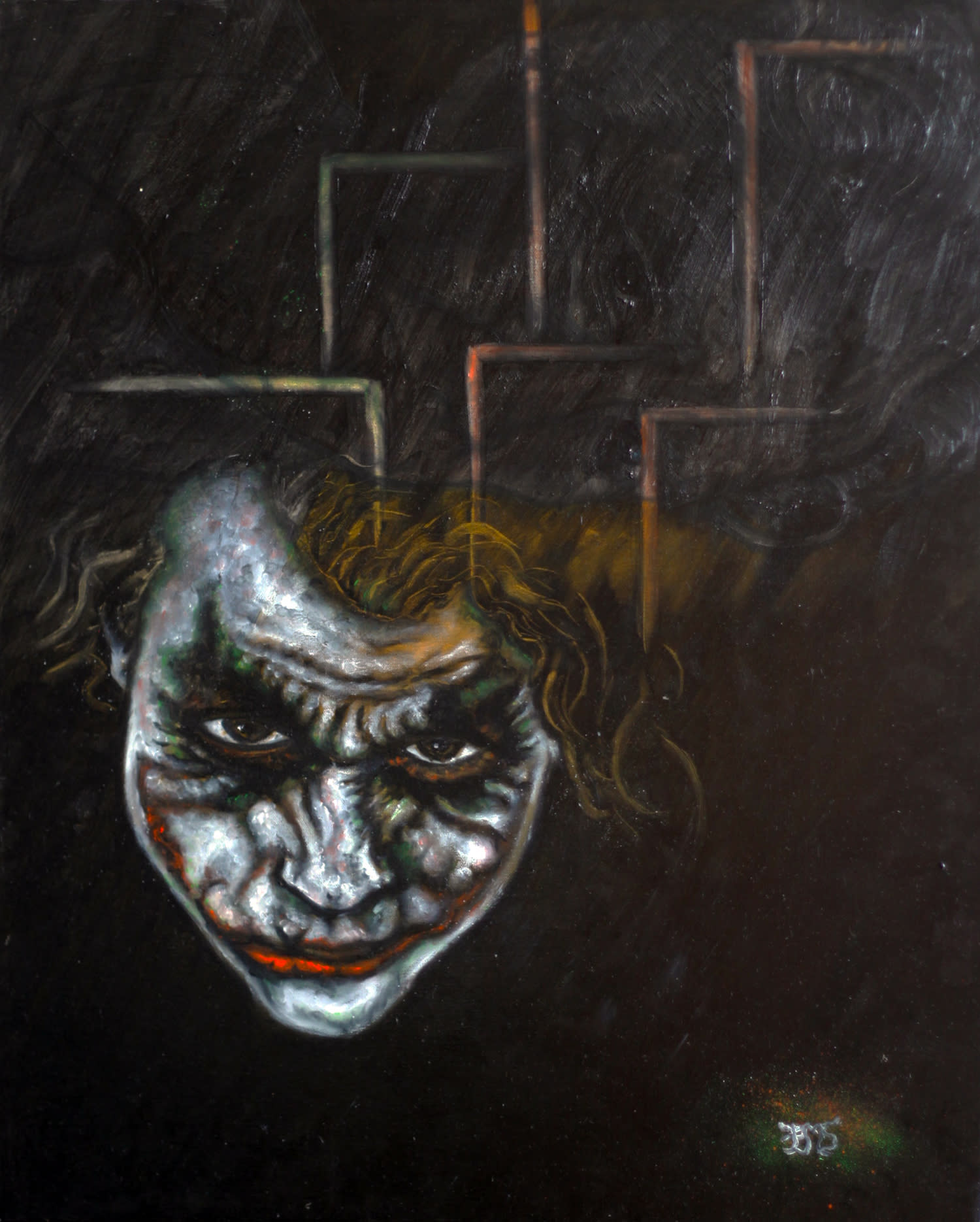 The joker smaller psvkyi