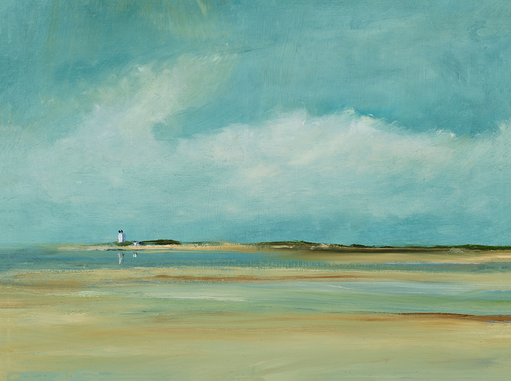 Tide going out 12 x 16 tegcyw