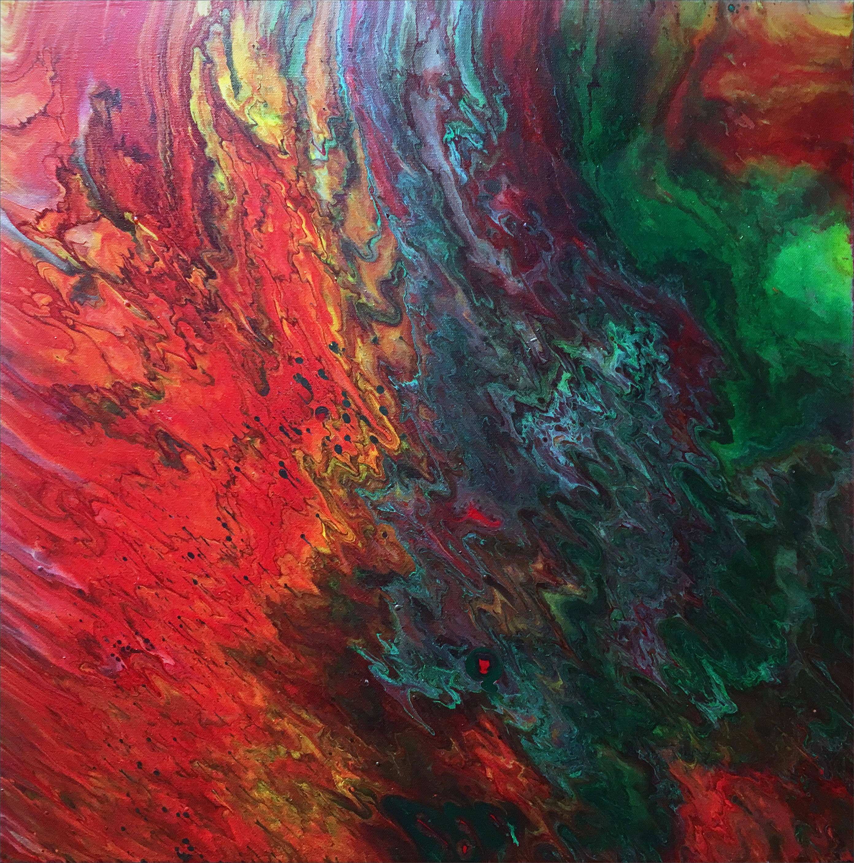 Up in flames p0vcjl