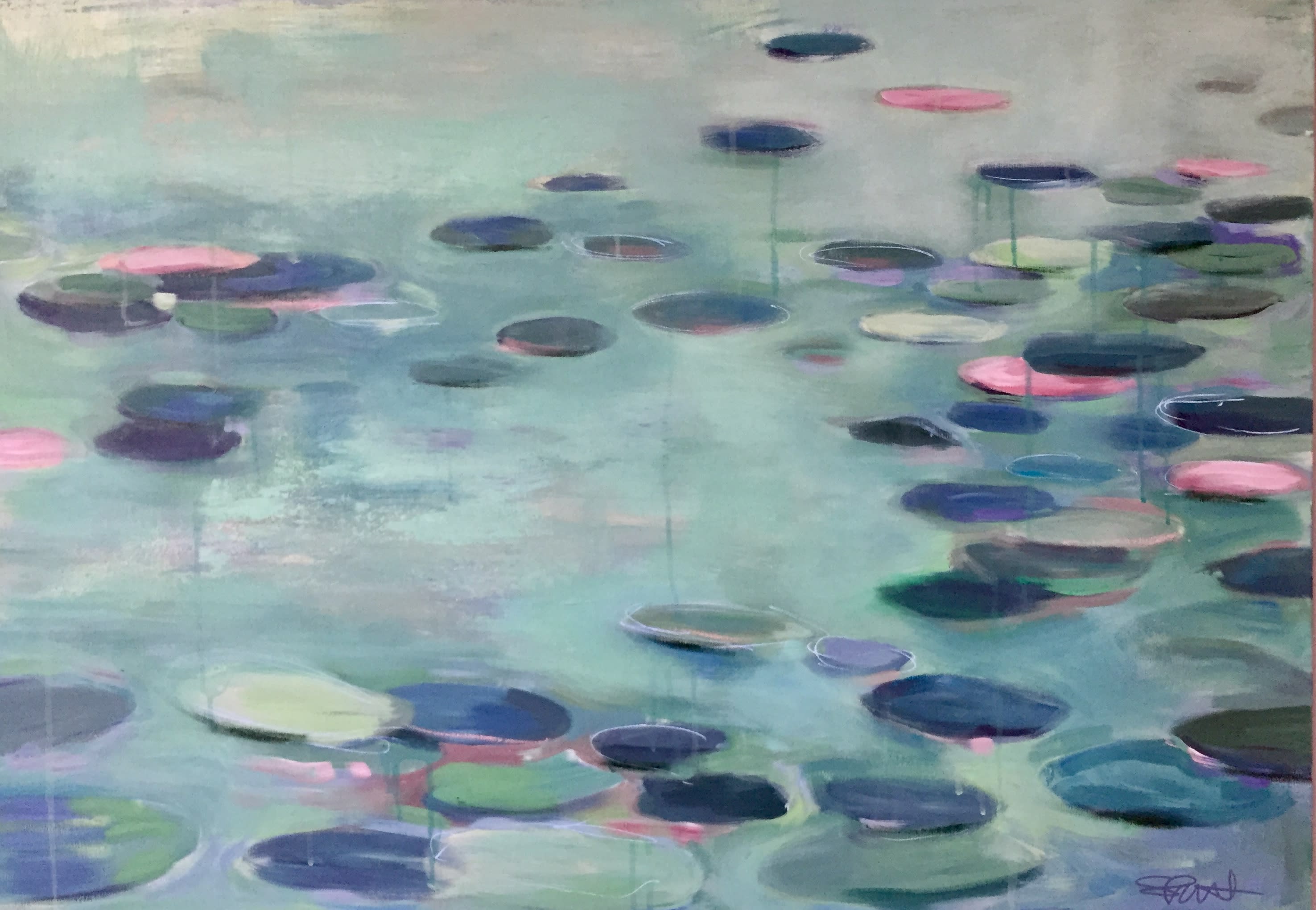 Serenity by steph fonteyn 70x100cm szcsde