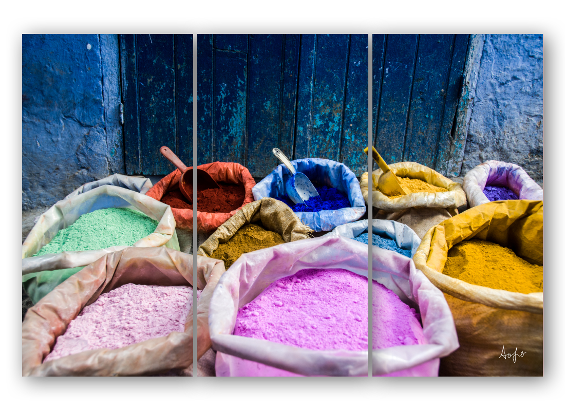 Triptych dyes osnpkc