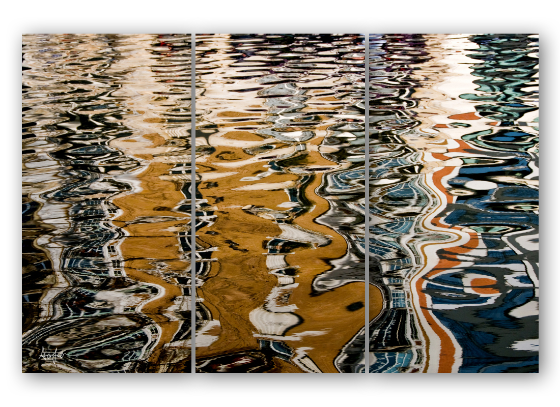 Triptych ripples paris iazkjs