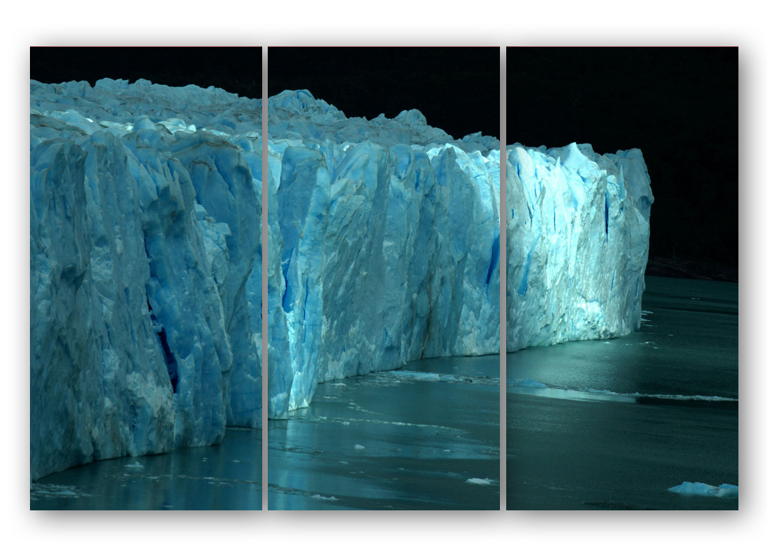 Triptych perito moreno jicltd