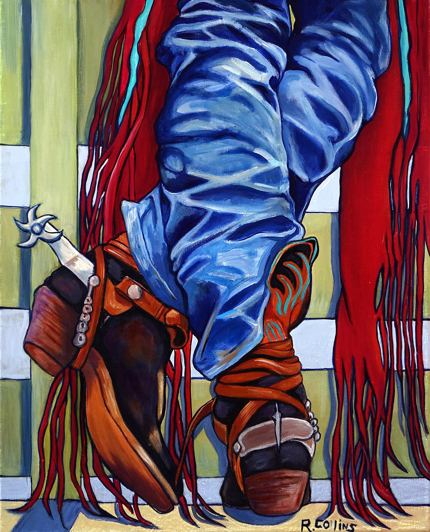 Boots and chaps lizfza