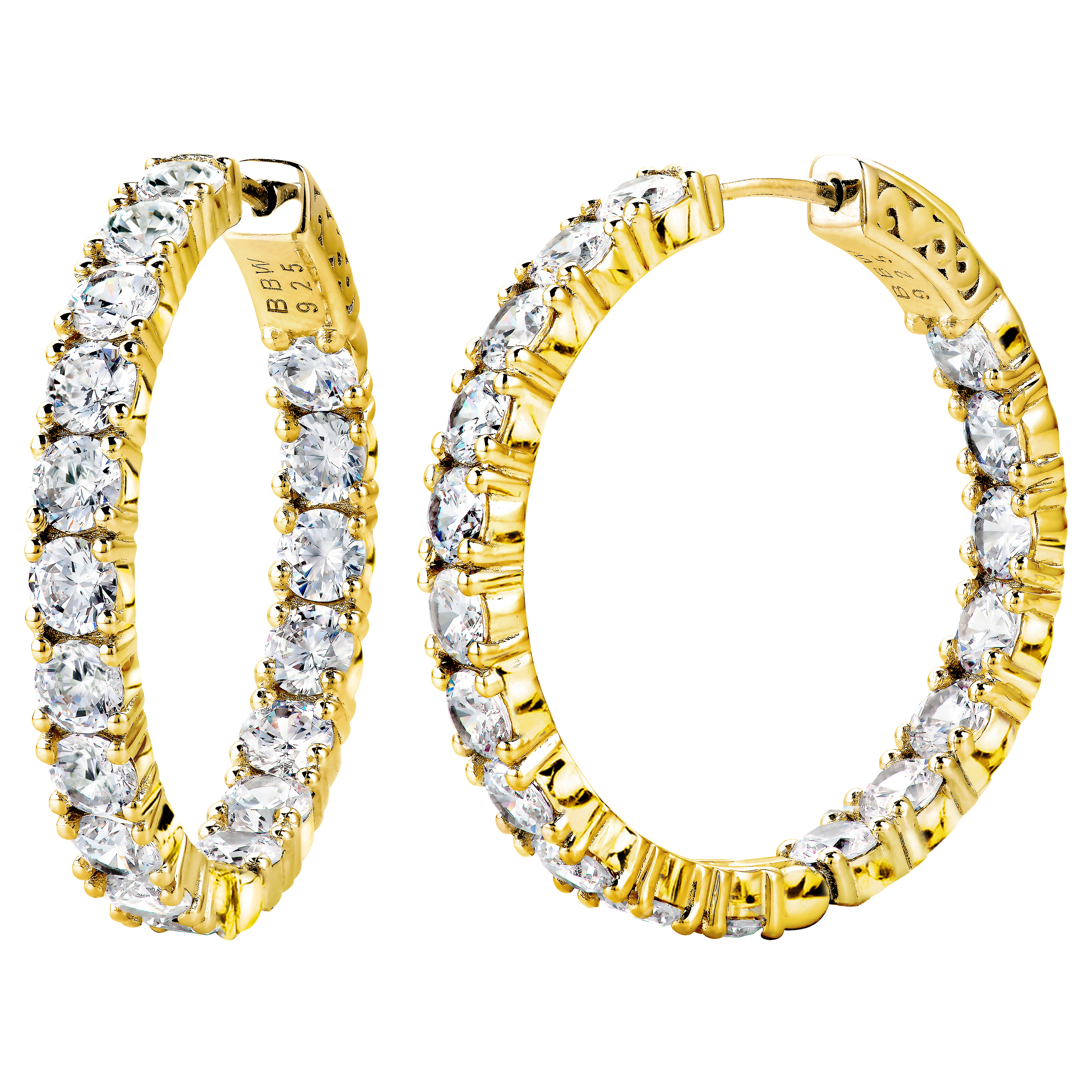 18 kgp 1.25 4mm double sided in and out couture hoops z30208 a 210000000434 ljnqh6