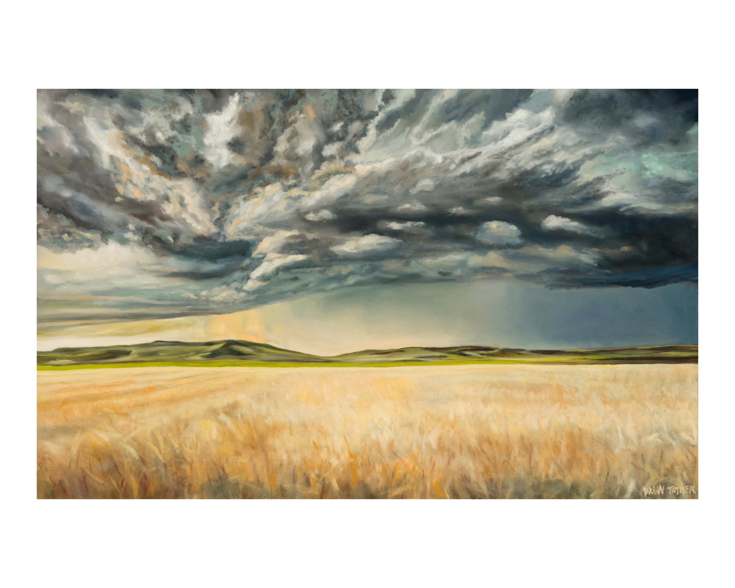 Kansas storm 16x20 iiomiq