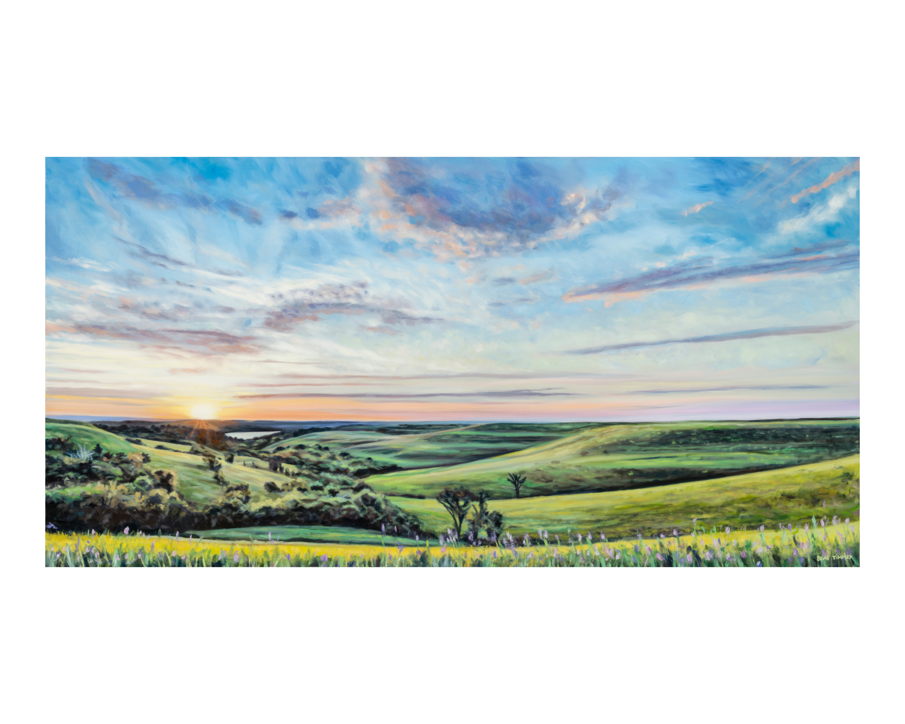 Flint hills xi 16x20 hm7nsh