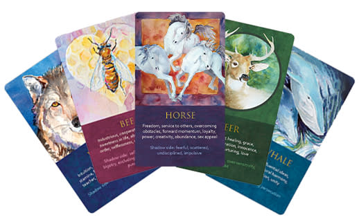 Spirit Animal Awareness Oracle Cards 