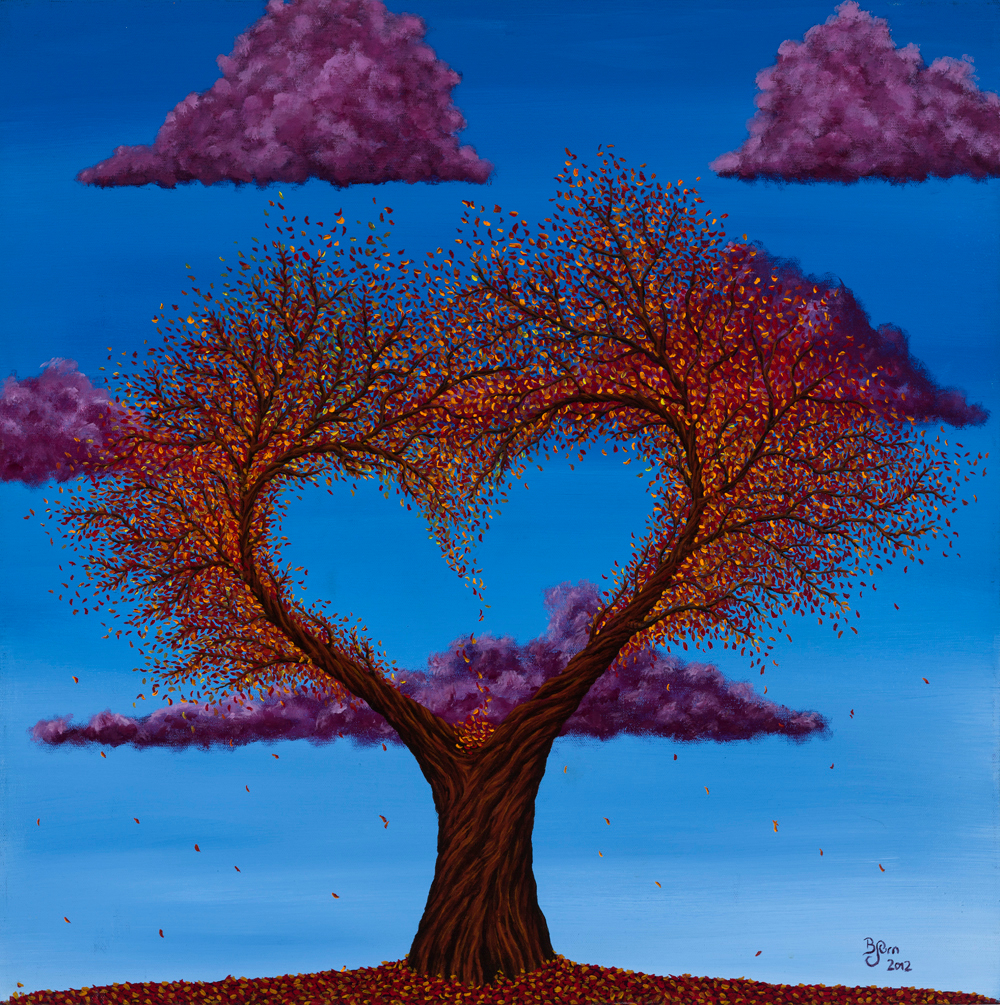 Autumn heart tree 1000 wswk0e