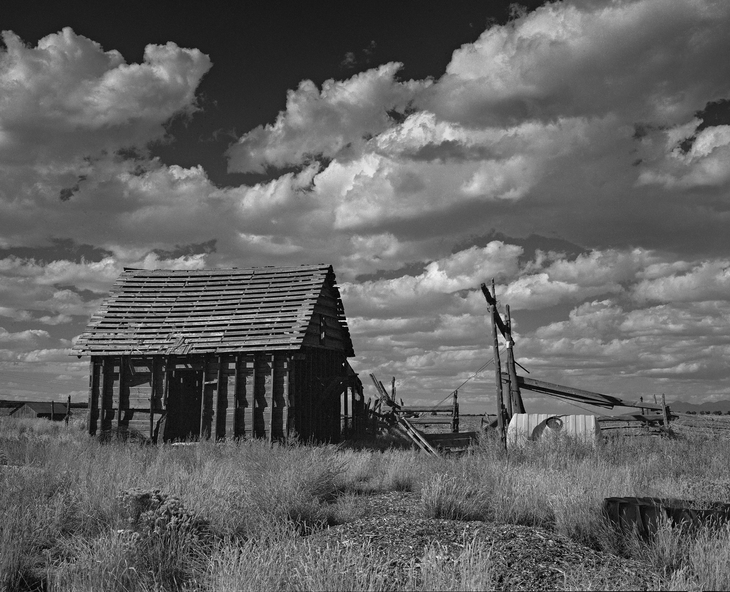 Abandoned farmstead  utah vpkgjz