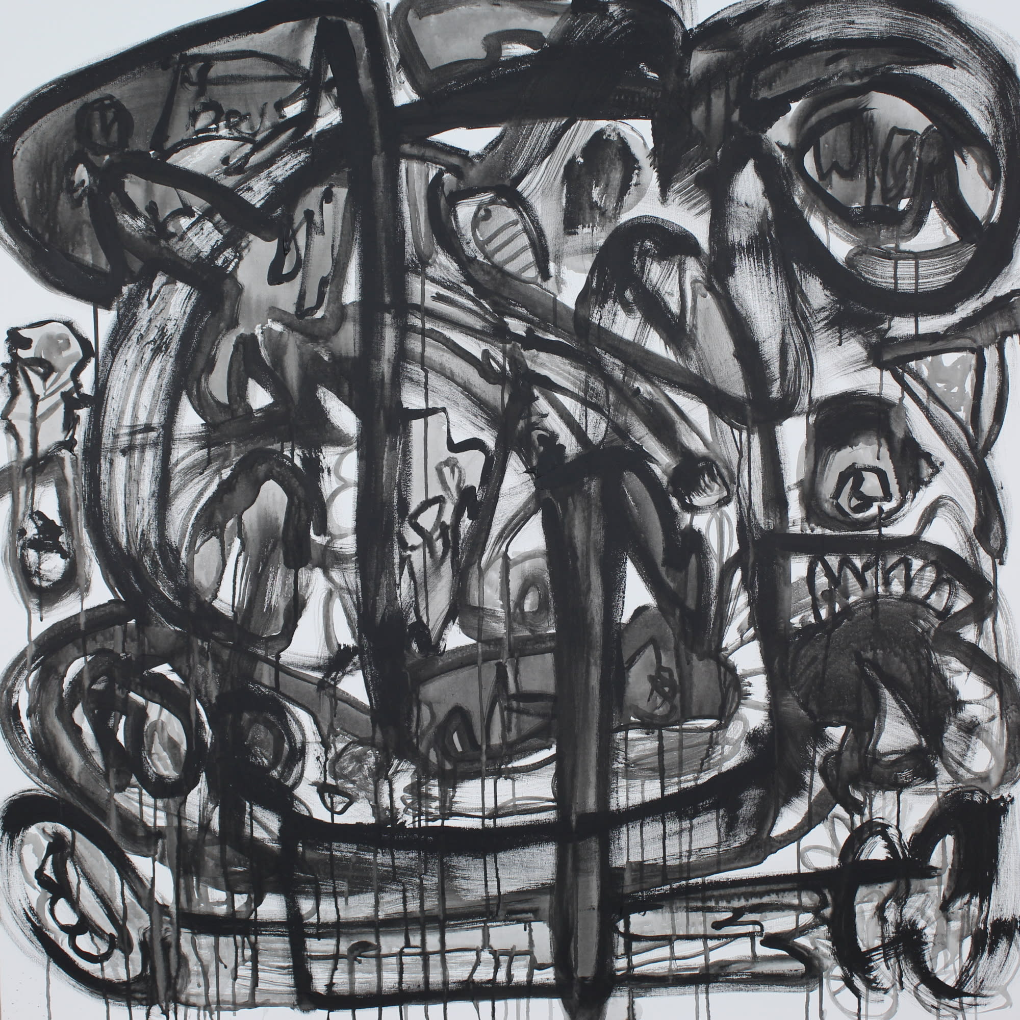 Face the monkey 72 yziklf
