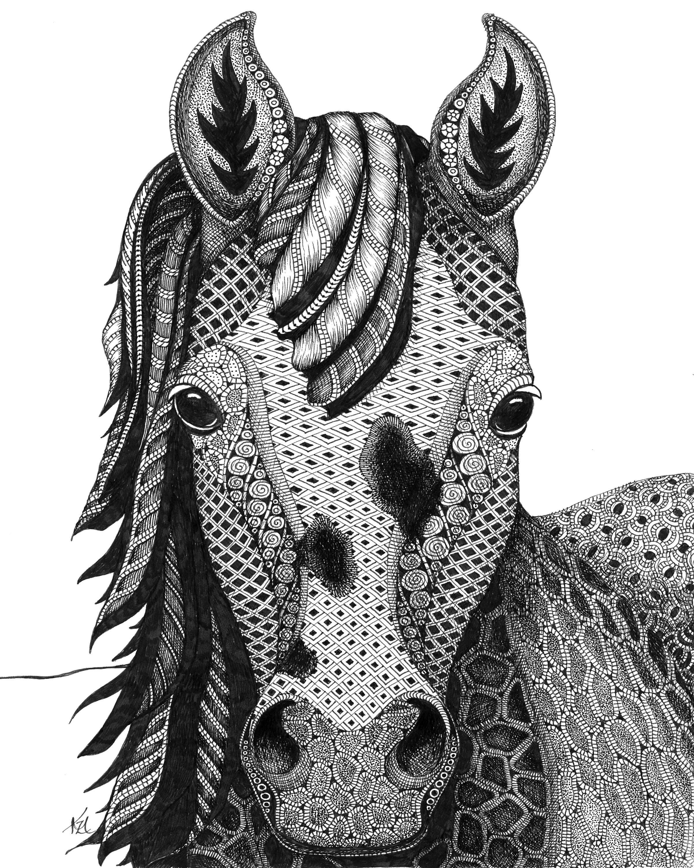 Horse poa tyatpc
