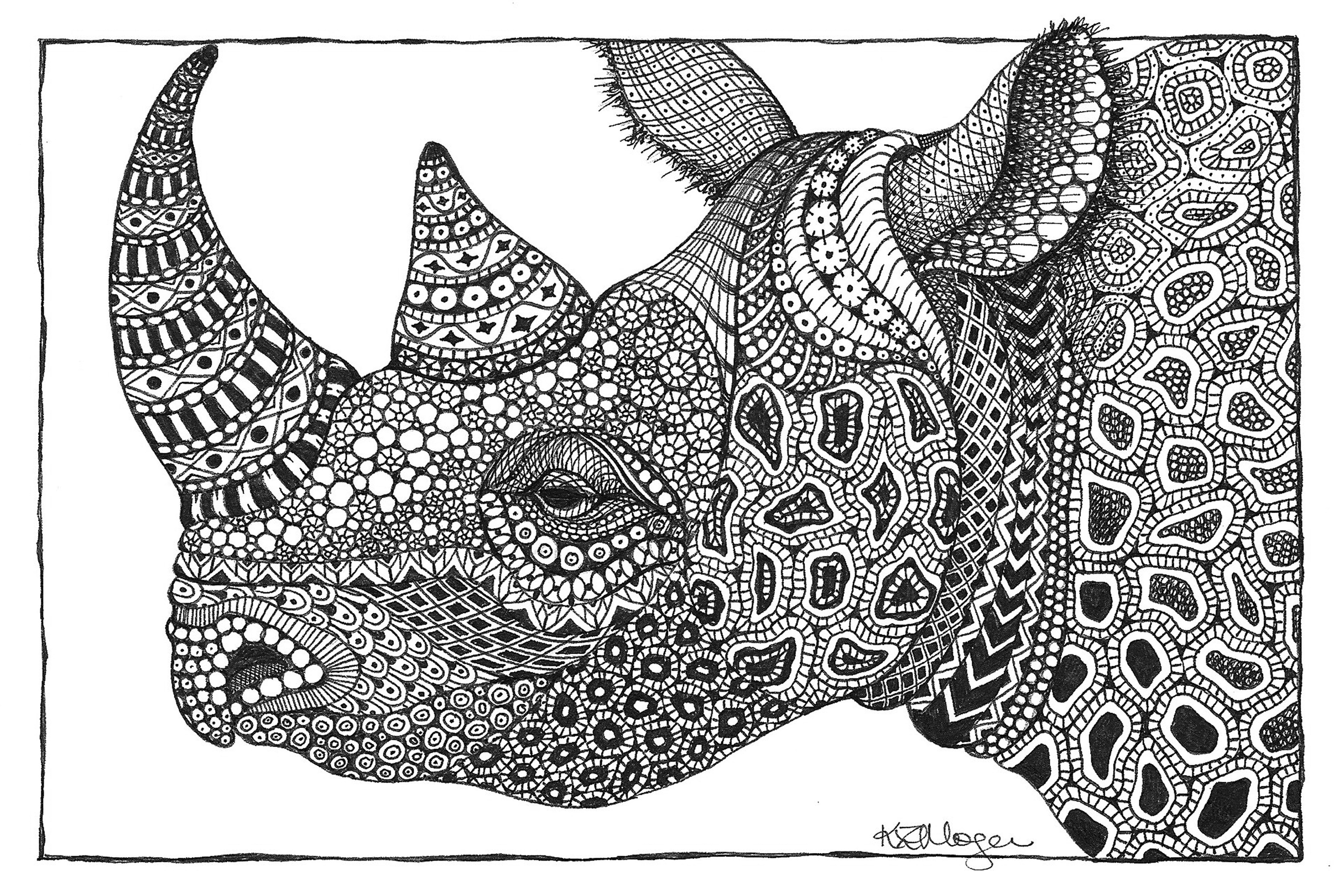 Black rhino wghbbr