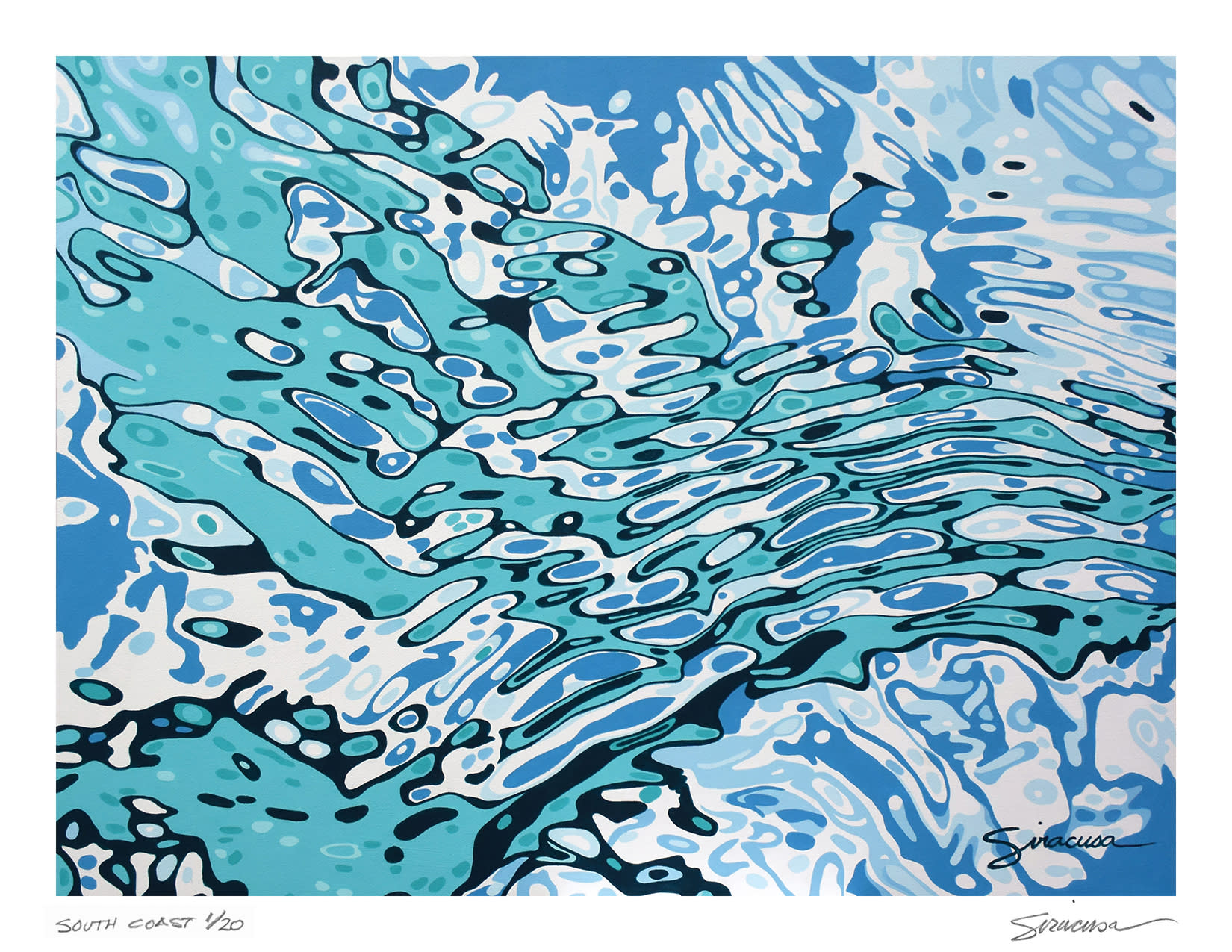 South coast limited edition print uqcxd9