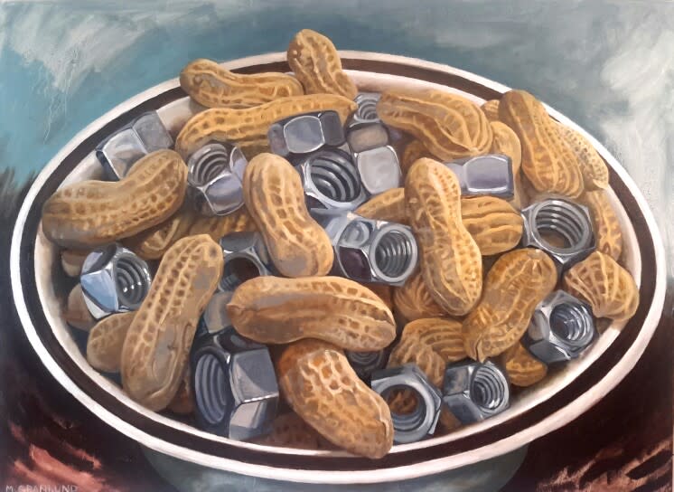 Bowl of nuts lbzrbr