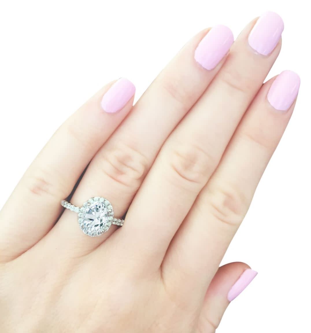 2.5caratovalring silver 4 ogwukw