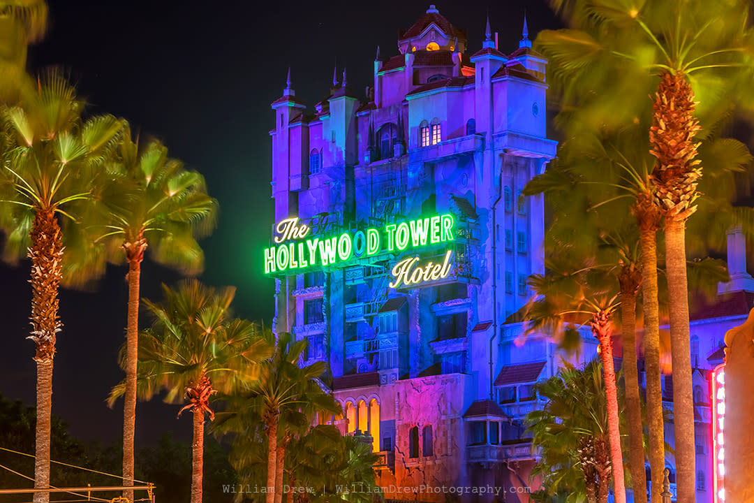 Tower of terror at hollywood studios sm oqt5gd