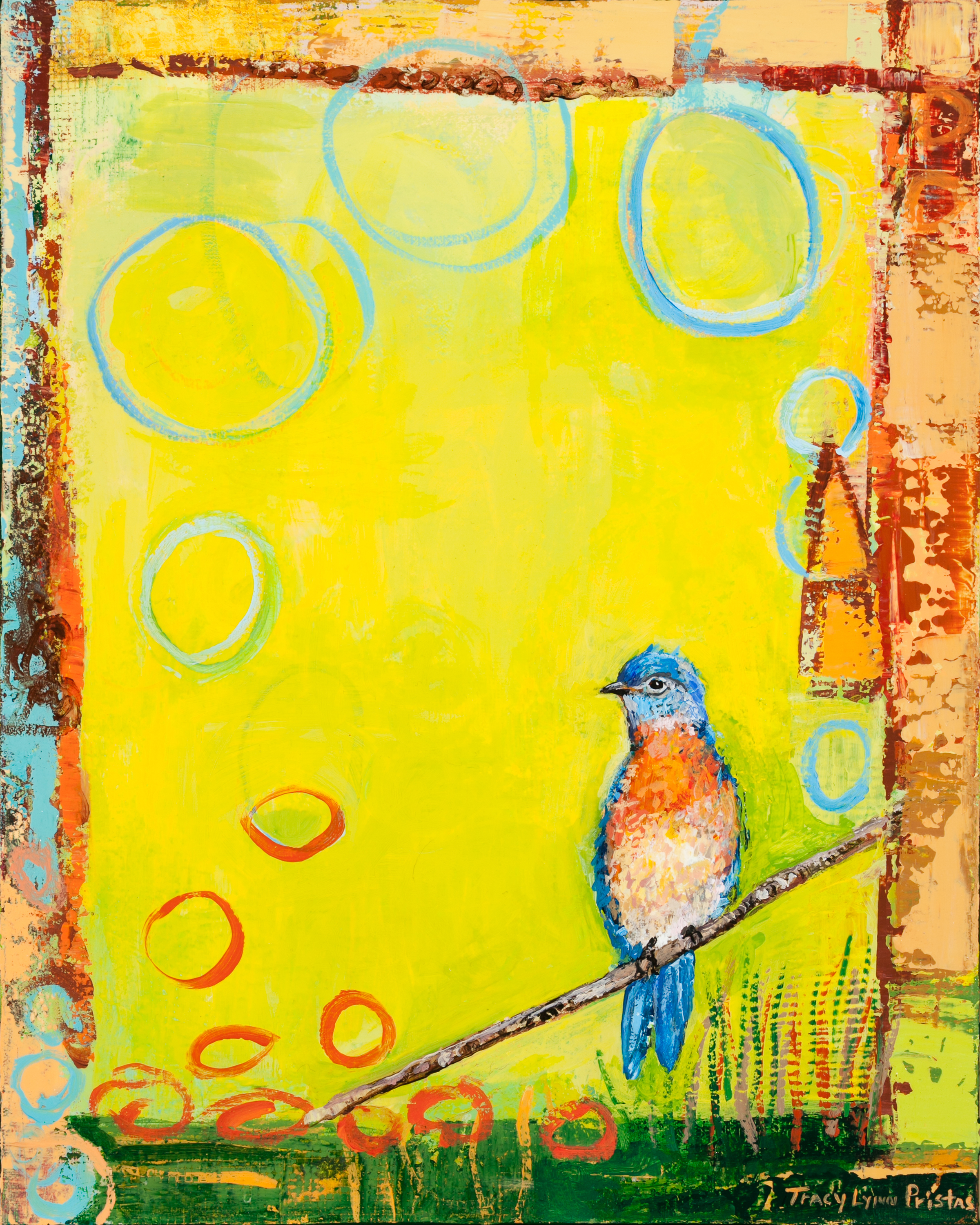 Tracy lynn pristas bird painting endorsement a2ltbs