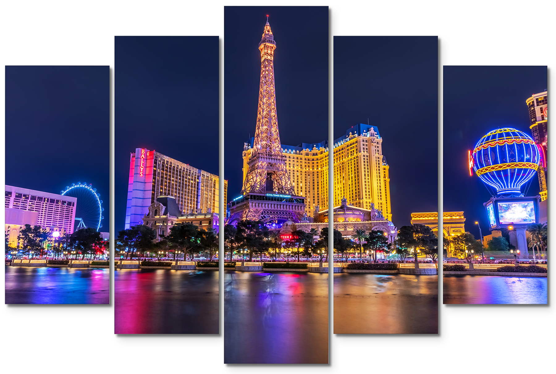 Paris Hotel Las Vegas - Pictures of Las Vegas Nevada | William Drew