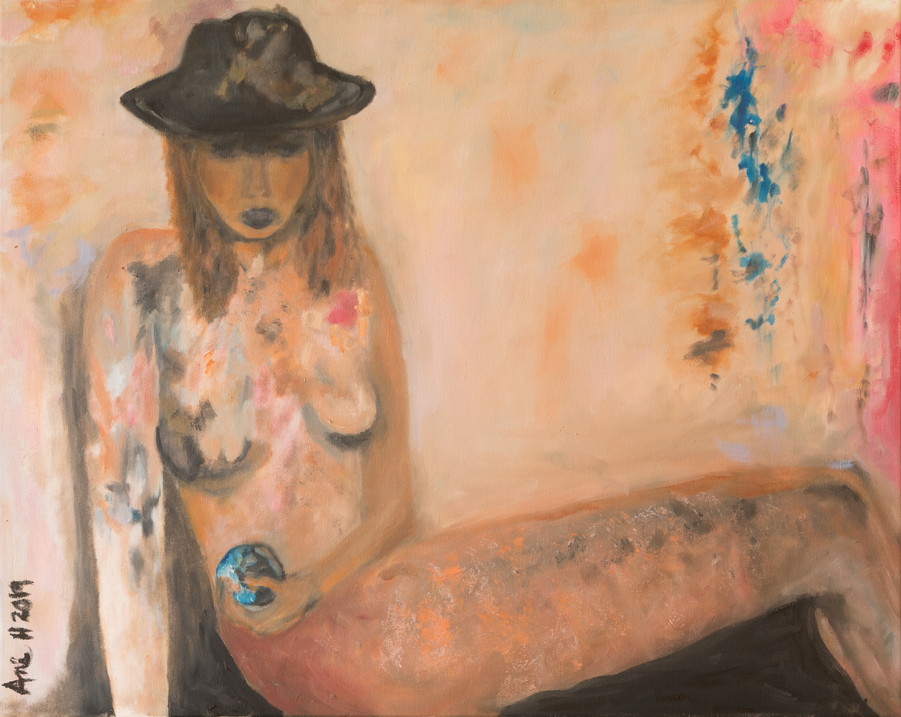 She s holding the world ane howard paintings 10 lpvzwl