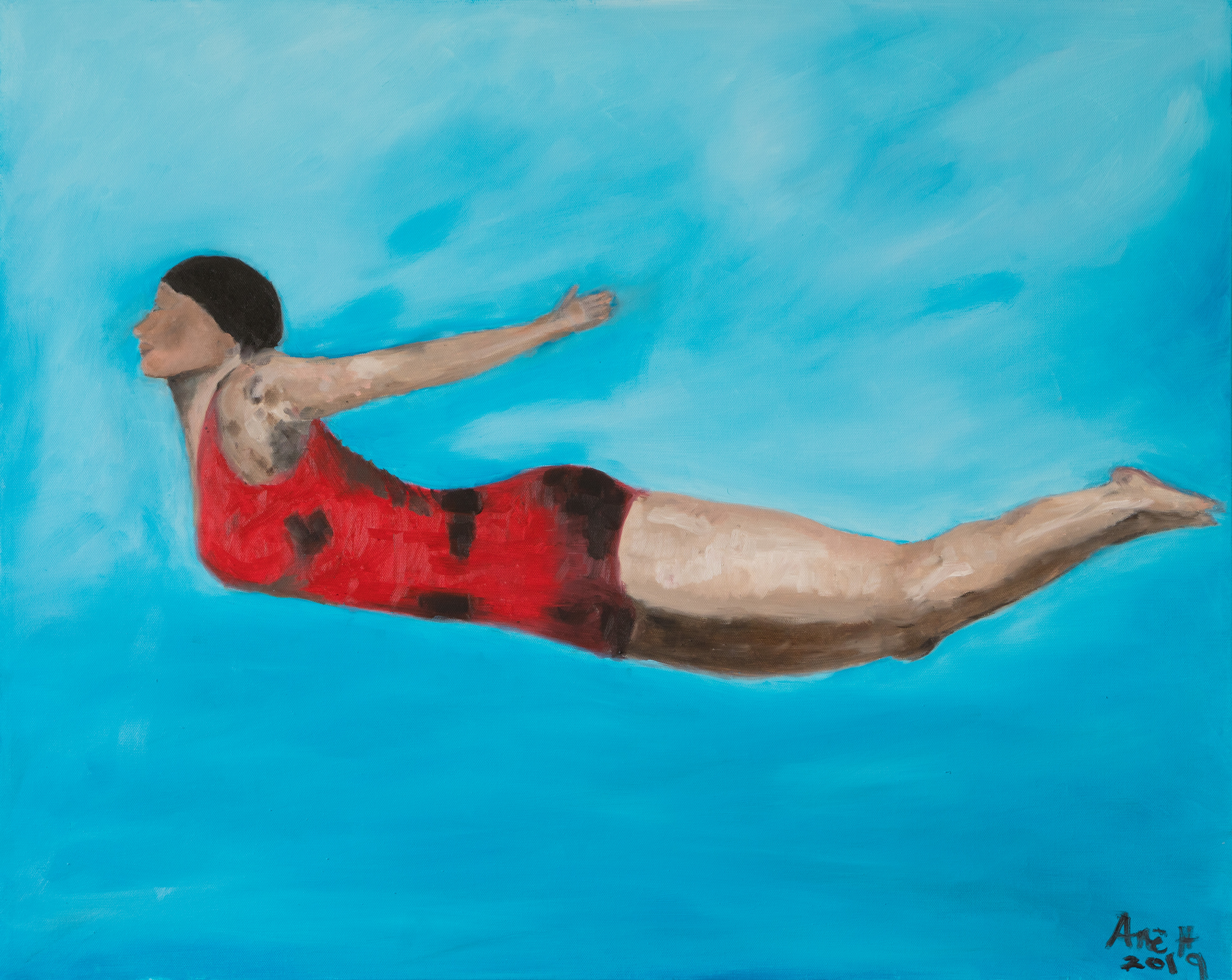 Diver ane howard paintings 01 sbdiia